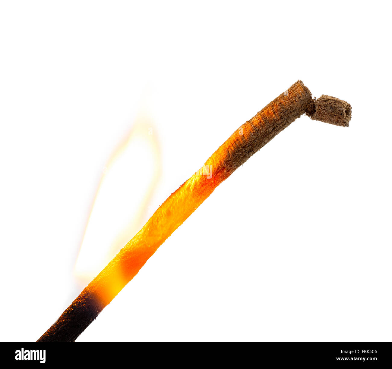 Incense stick on a white background, isolated Stock Photo - Alamy