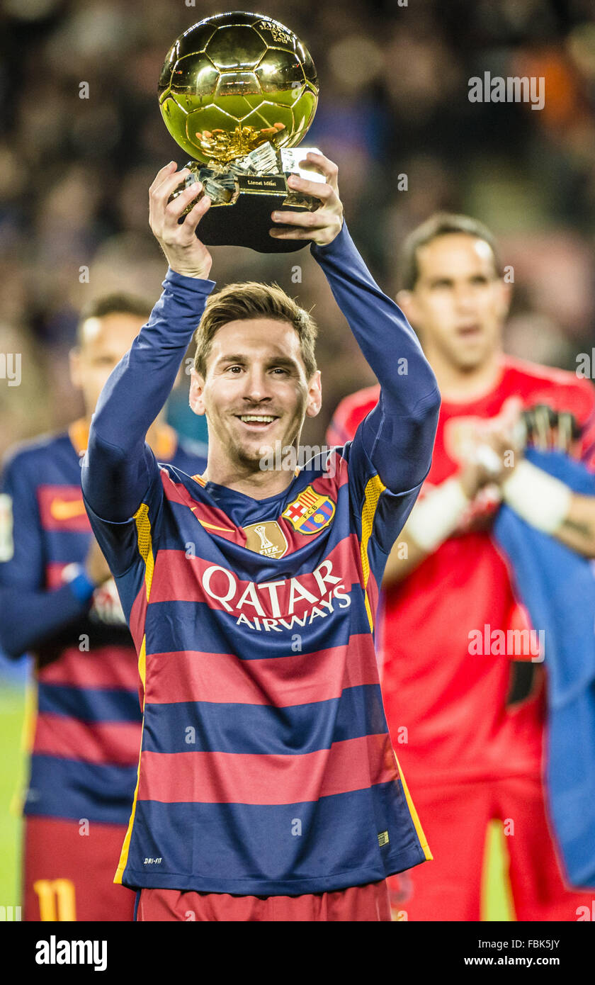 Barcelonas lionel messi hi-res stock photography and images