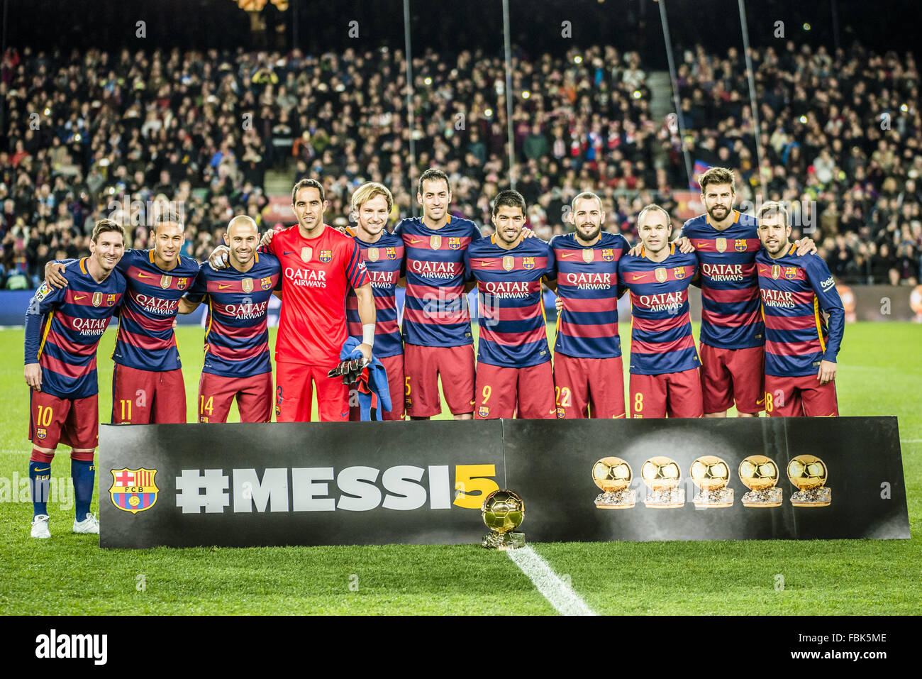 Fc barcelona team group photo High Resolution Stock Photography and Images  - Alamy