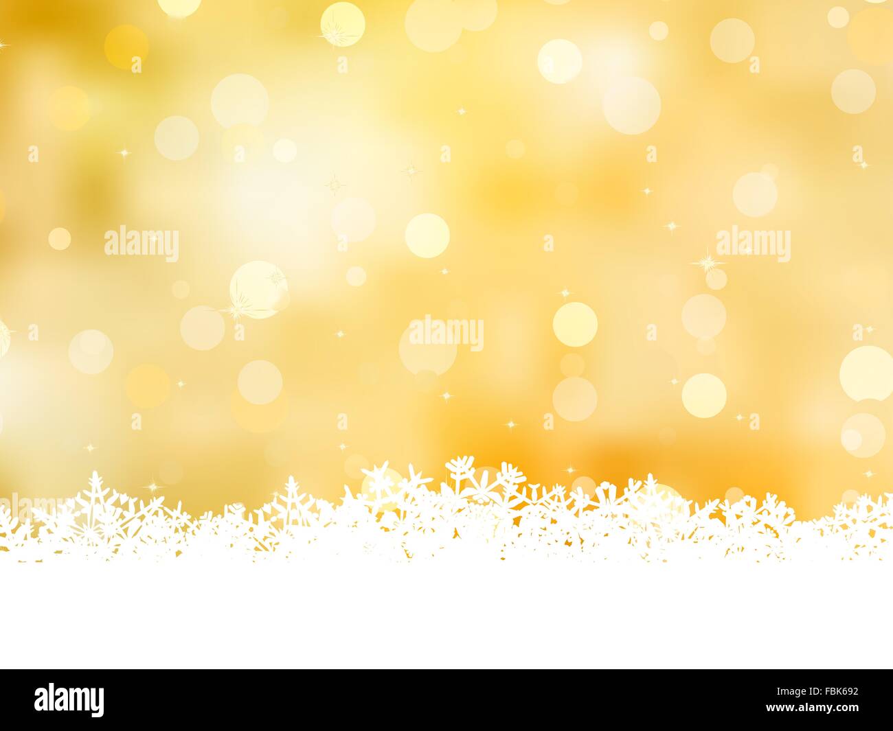 Gold christmas background with copy space. EPS 8 Stock Vector Image ...