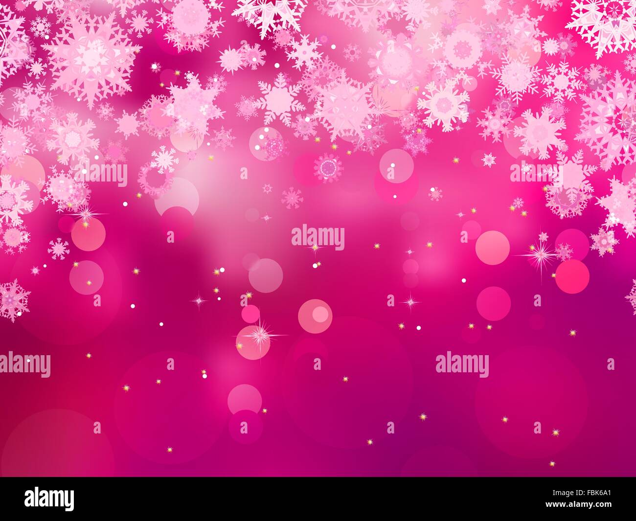 Purple background with snowflakes. EPS 8 Stock Vector Image & Art - Alamy