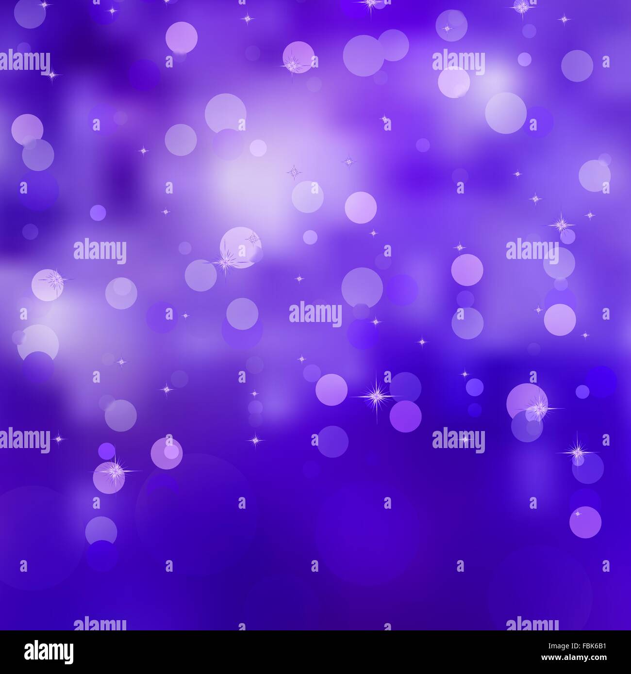 Abstract blue christmas lights. EPS 8 Stock Vector Image & Art - Alamy