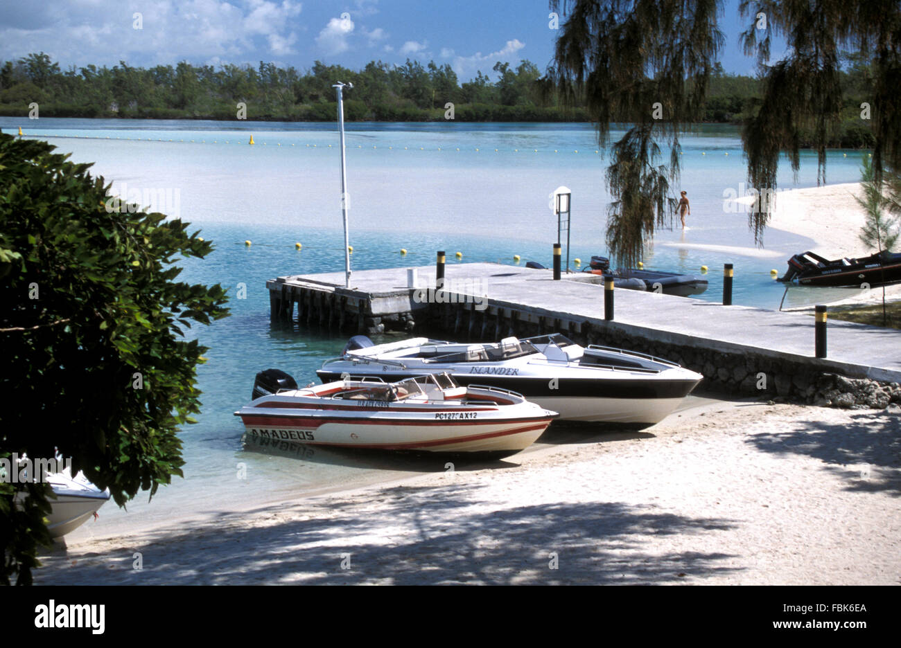 Island of Mauritius in the Indian Ocean Stock Photo - Alamy