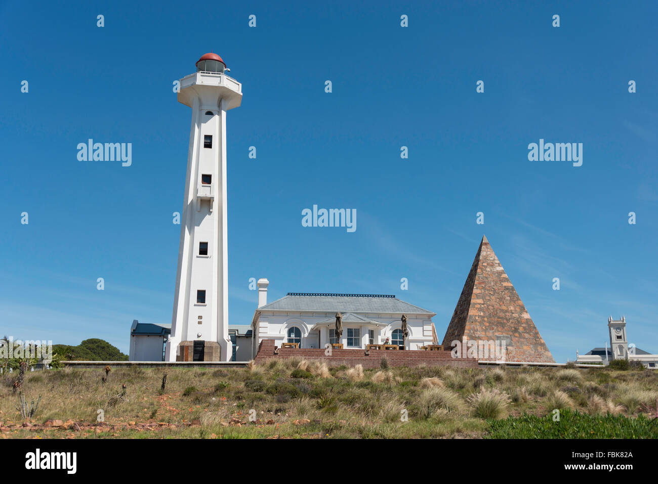 Lighthouse and Pyramid on Donkin Reserve, Port Elizabeth, Nelson