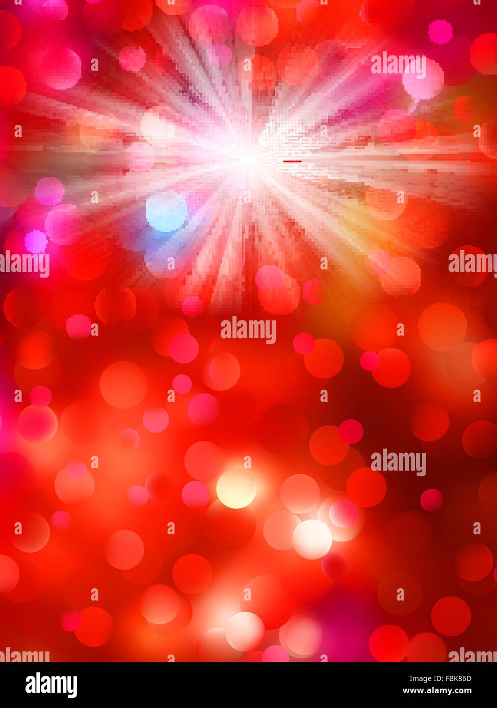 Colorful bokeh light background. EPS 10 Stock Vector Image & Art - Alamy