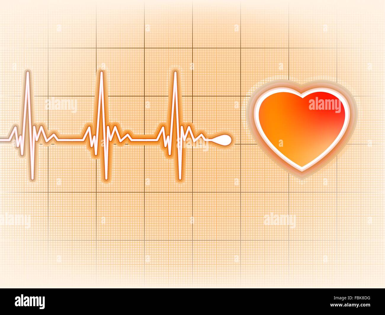 Electrocardiogram nurse Stock Vector Images - Alamy