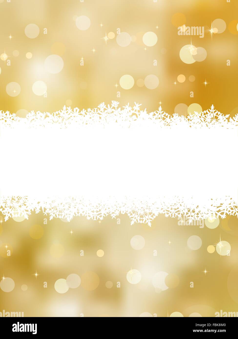 Gold christmas background with copy space. EPS 8 Stock Vector Image ...