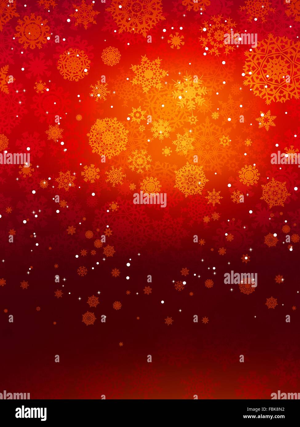 Christmas background with snowflakes. EPS 8 Stock Vector Image & Art ...