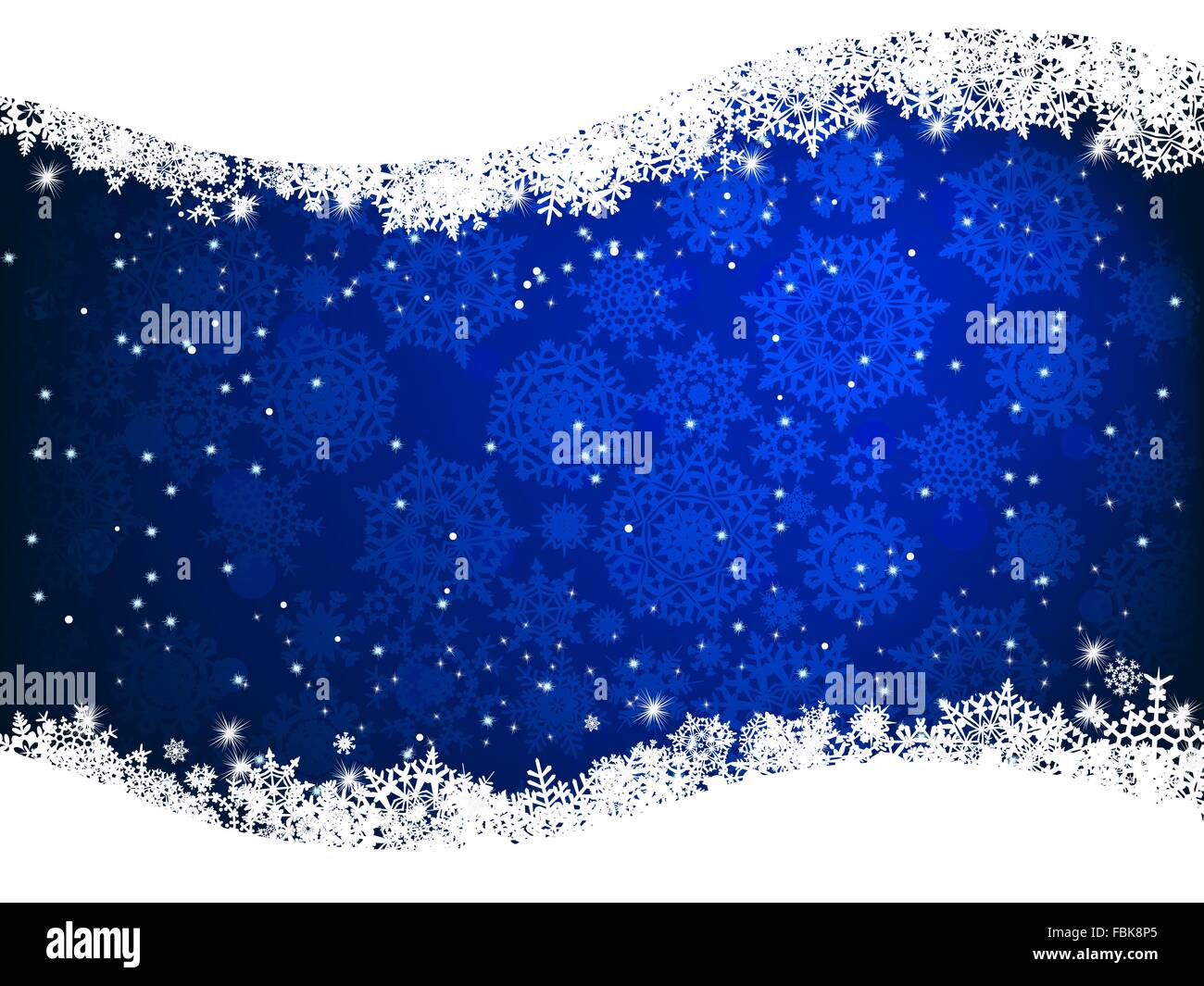 Christmas background with copyspace. EPS 8 Stock Vector