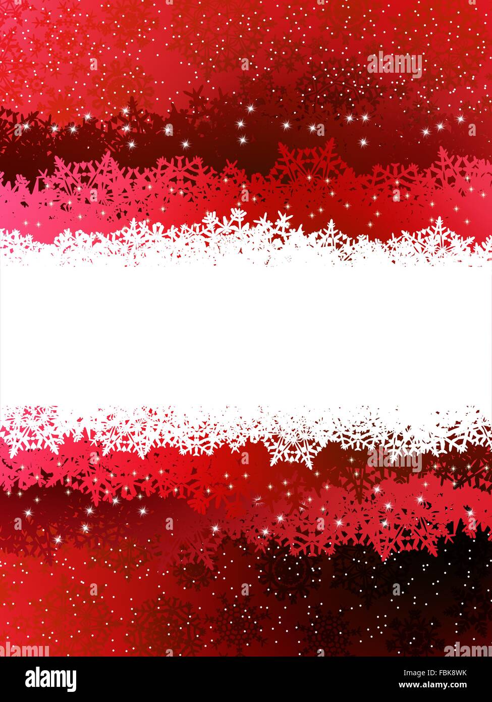 Christmas red background. EPS 8 Stock Vector Image & Art - Alamy