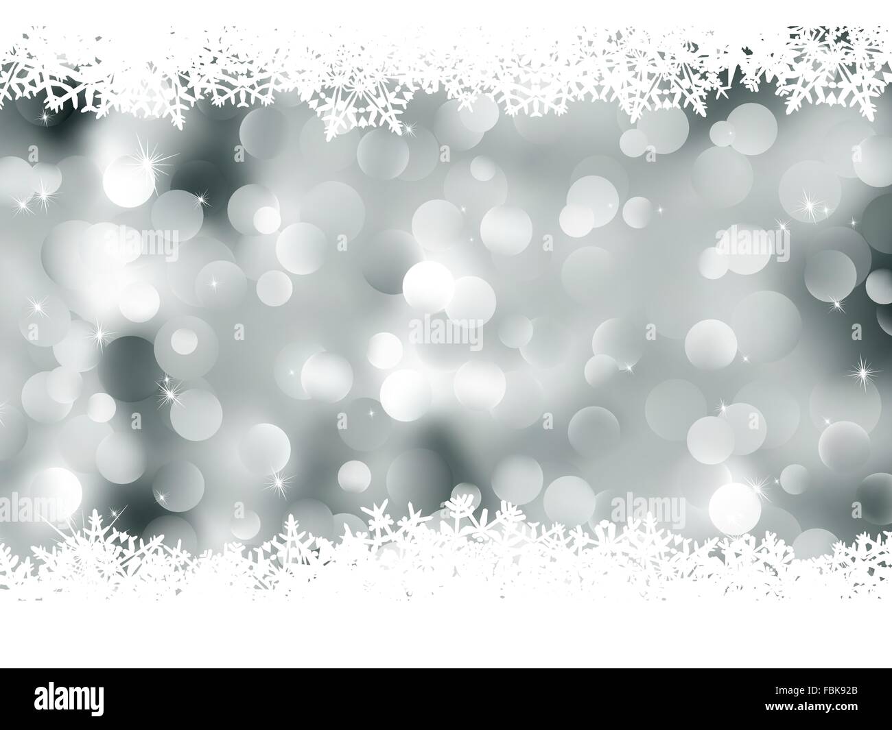 Elegant background with snowflakes. EPS 8 Stock Vector Image & Art - Alamy