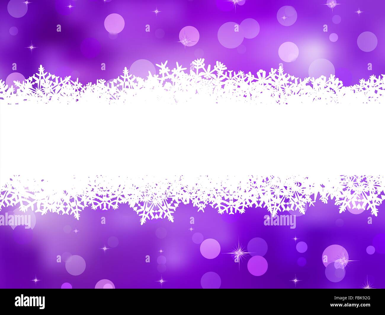 Christmas background with snowflakes. EPS 8 Stock Vector Image & Art ...