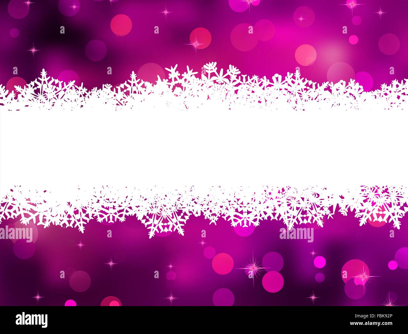 Purple background with snowflakes. EPS 8 Stock Vector Image & Art - Alamy