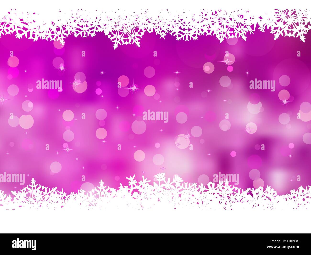 Purple background with snowflakes. EPS 8 Stock Vector Image & Art - Alamy