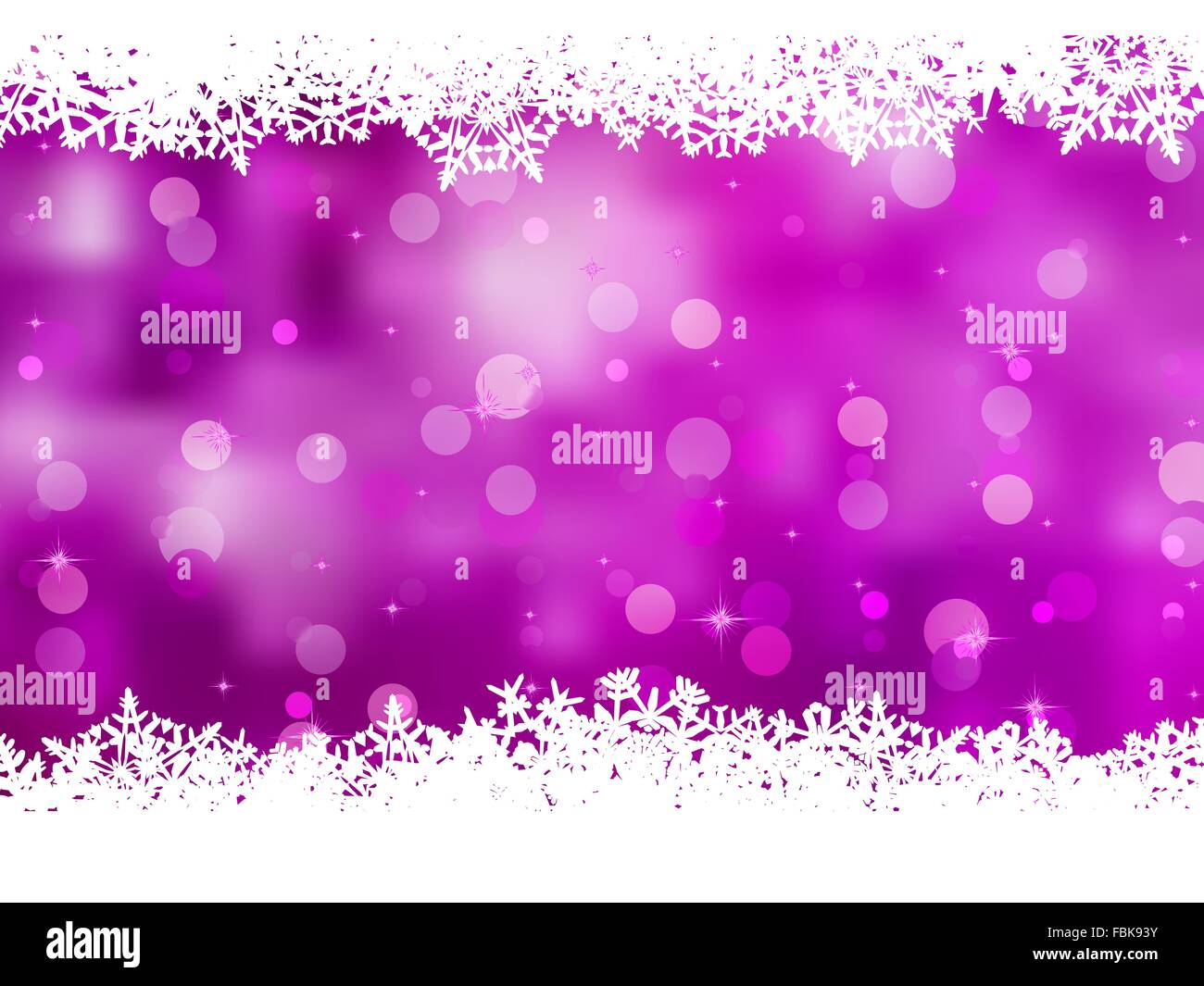 Purple background with snowflakes. EPS 8 Stock Vector Image & Art - Alamy