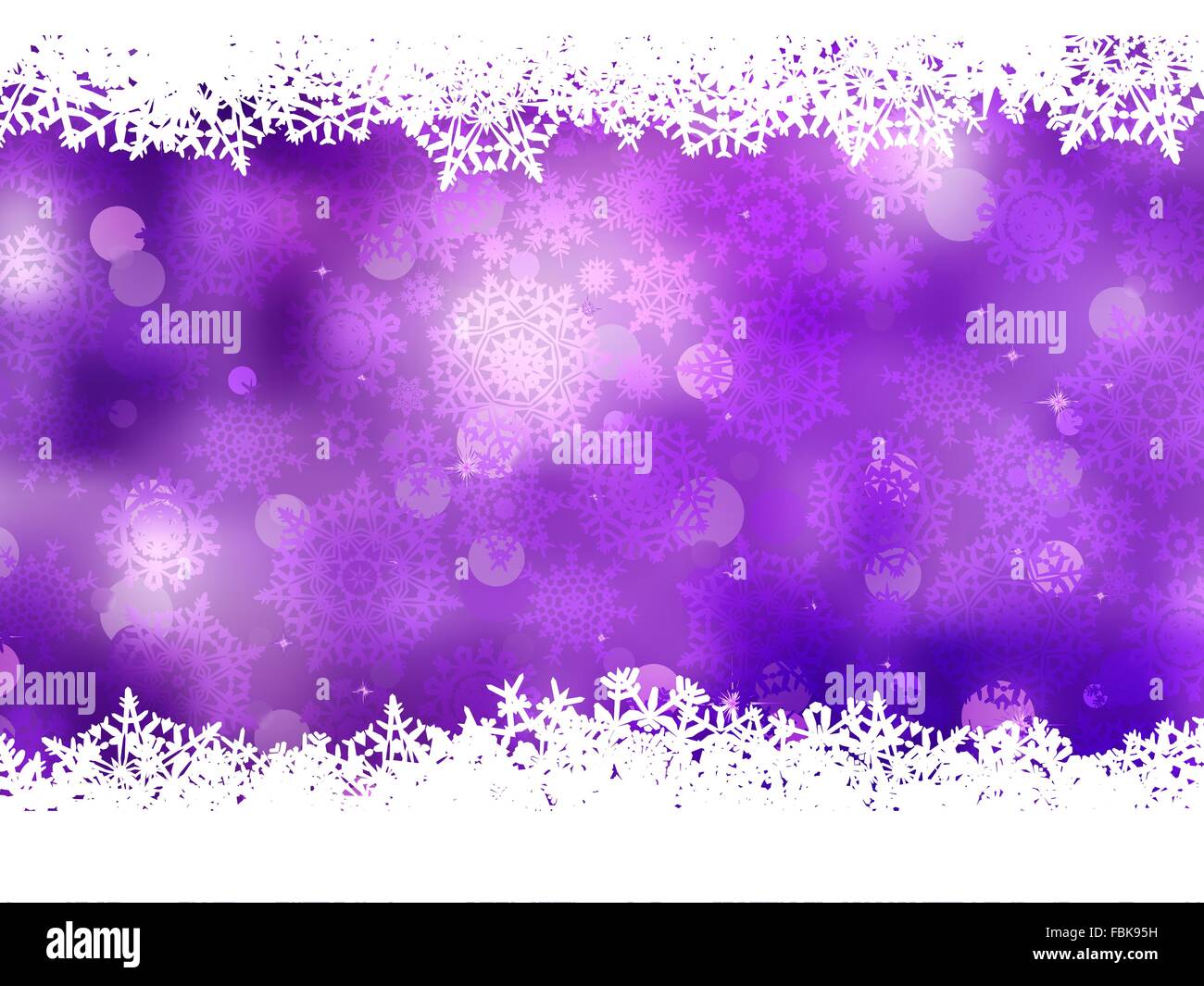 Purple background with snowflakes. EPS 8 Stock Vector Image & Art - Alamy