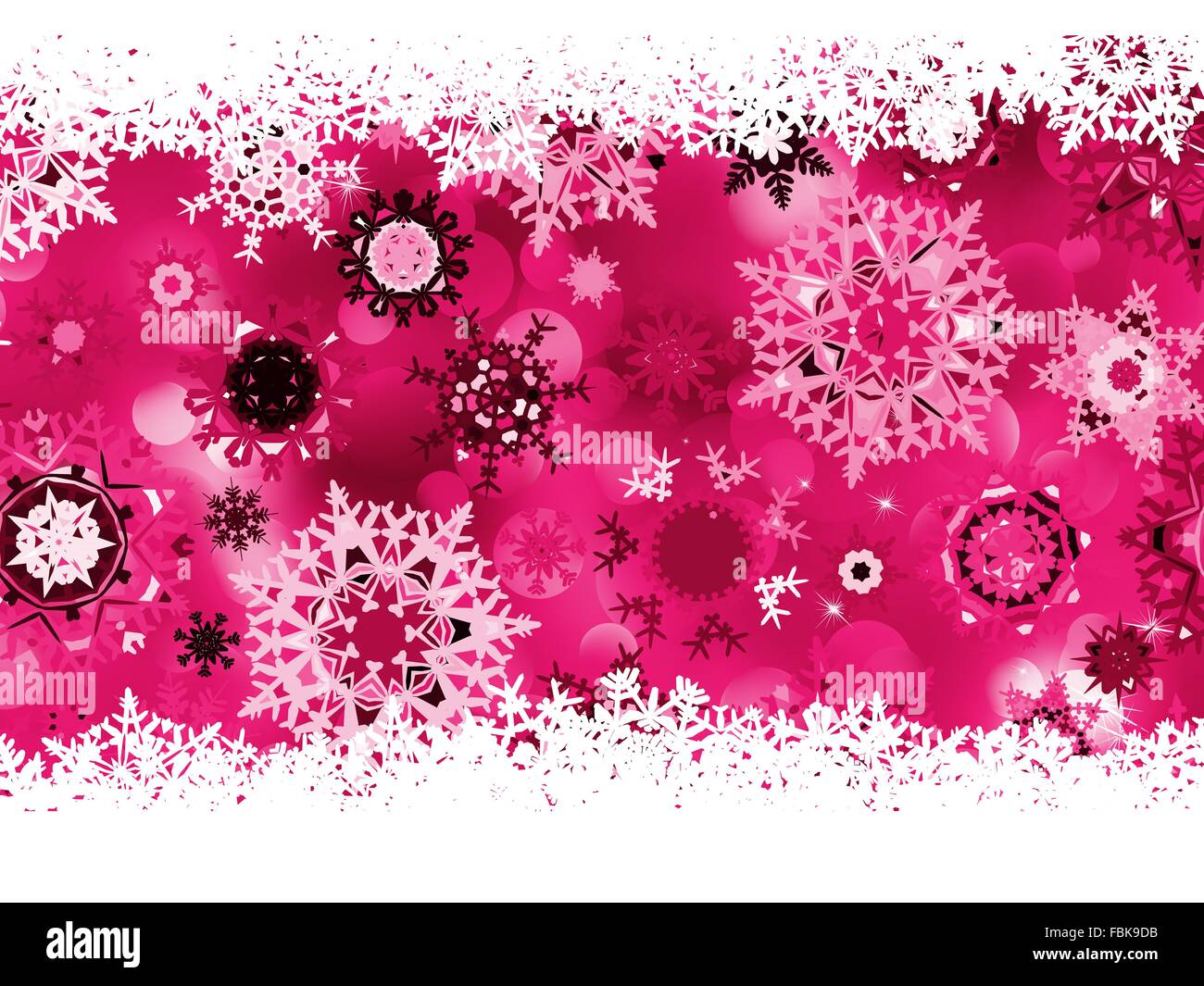 Winter background falling snowflakes. EPS 8 Stock Vector Image & Art ...