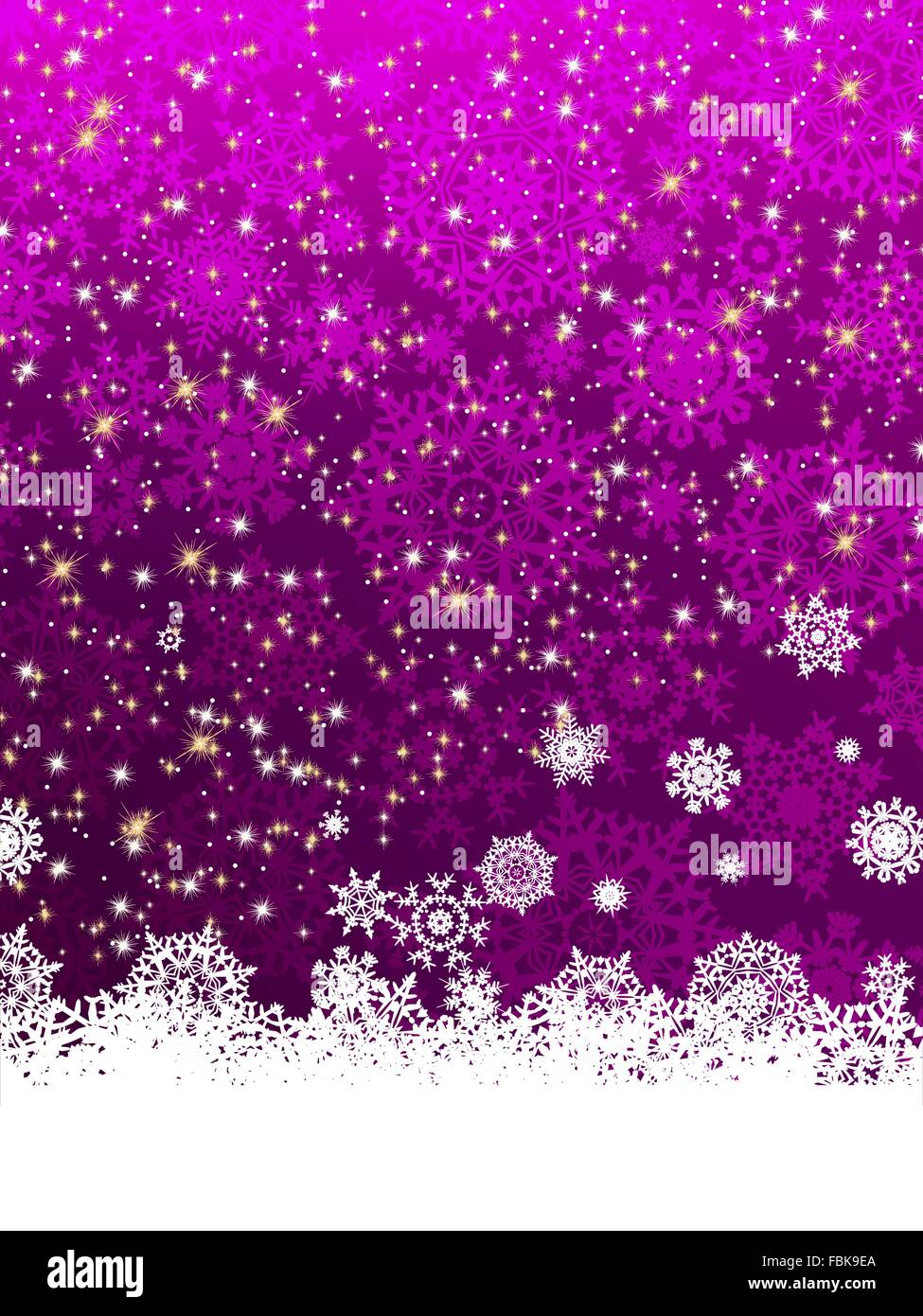 Merry Christmas Greeting Card. EPS 8 Stock Vector Image & Art - Alamy