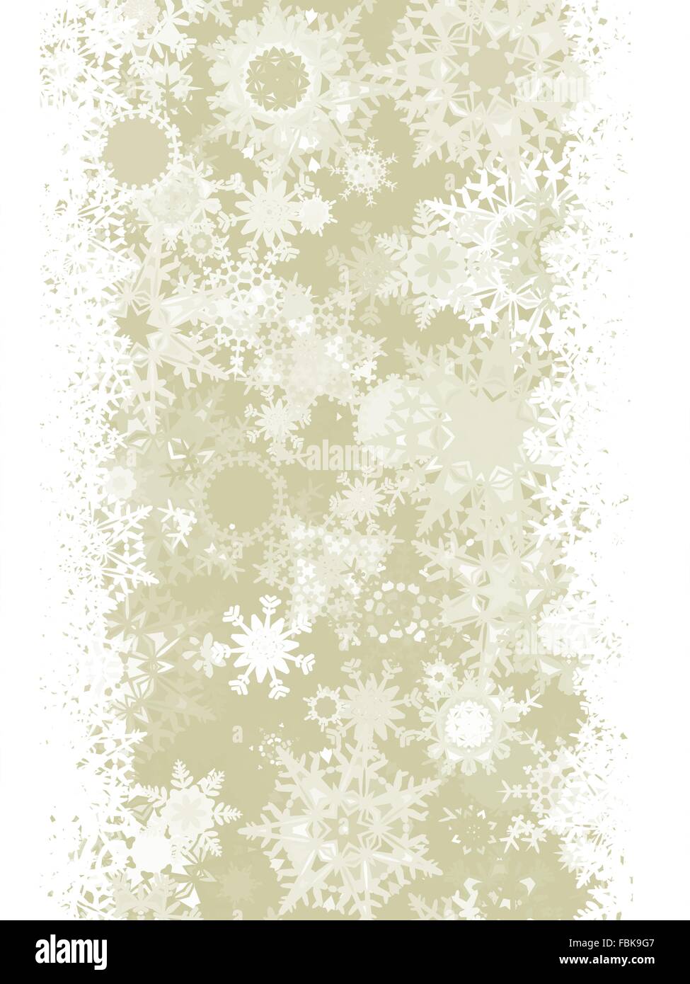 Elegant Christmas with snowflakes. EPS 8 Stock Vector Image & Art - Alamy