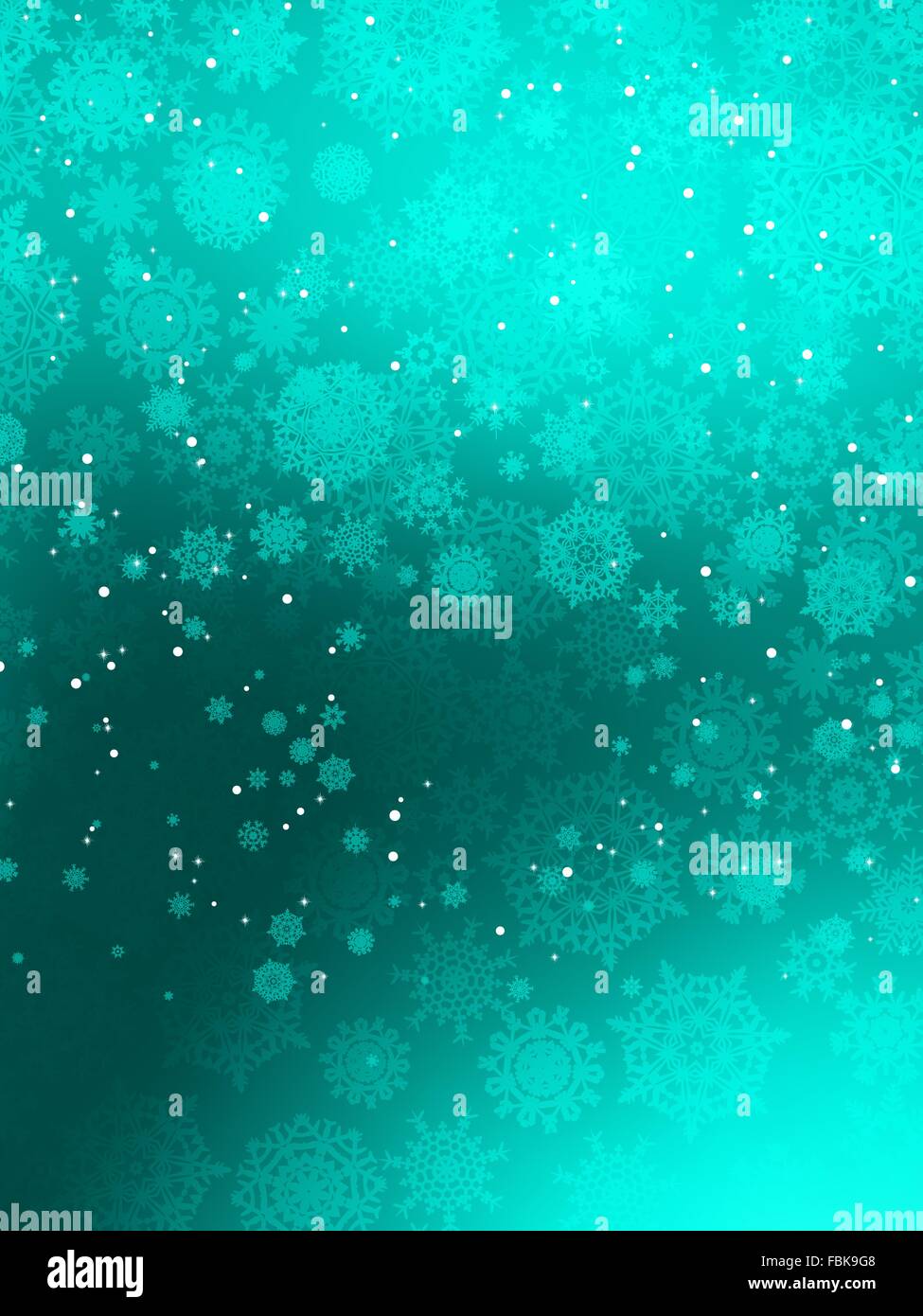 Christmas background with snowflakes. EPS 8 Stock Vector Image & Art ...