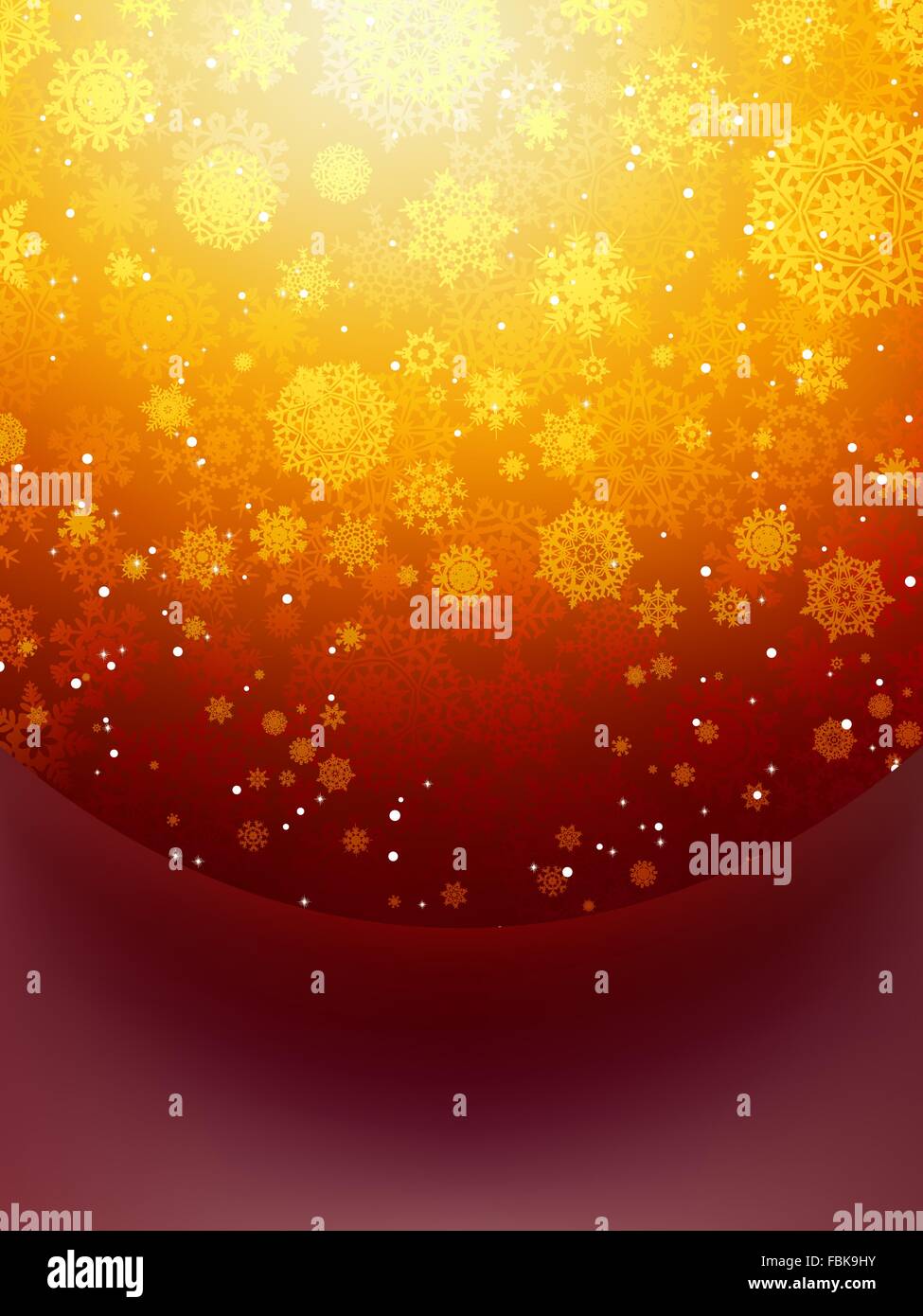 Christmas background with snowflakes. EPS 8 Stock Vector Image & Art ...