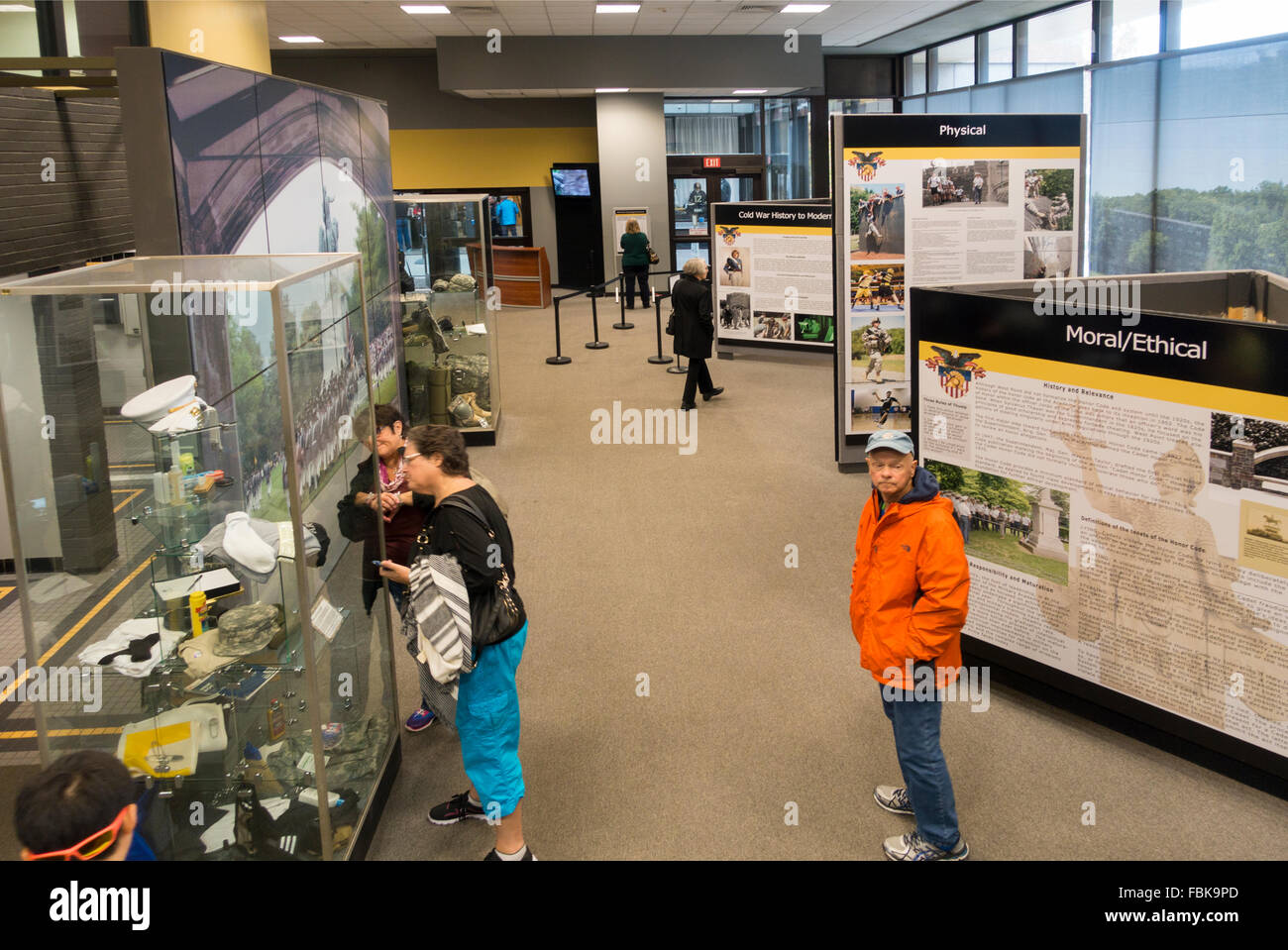 West Point visitors center NY Stock Photo - Alamy