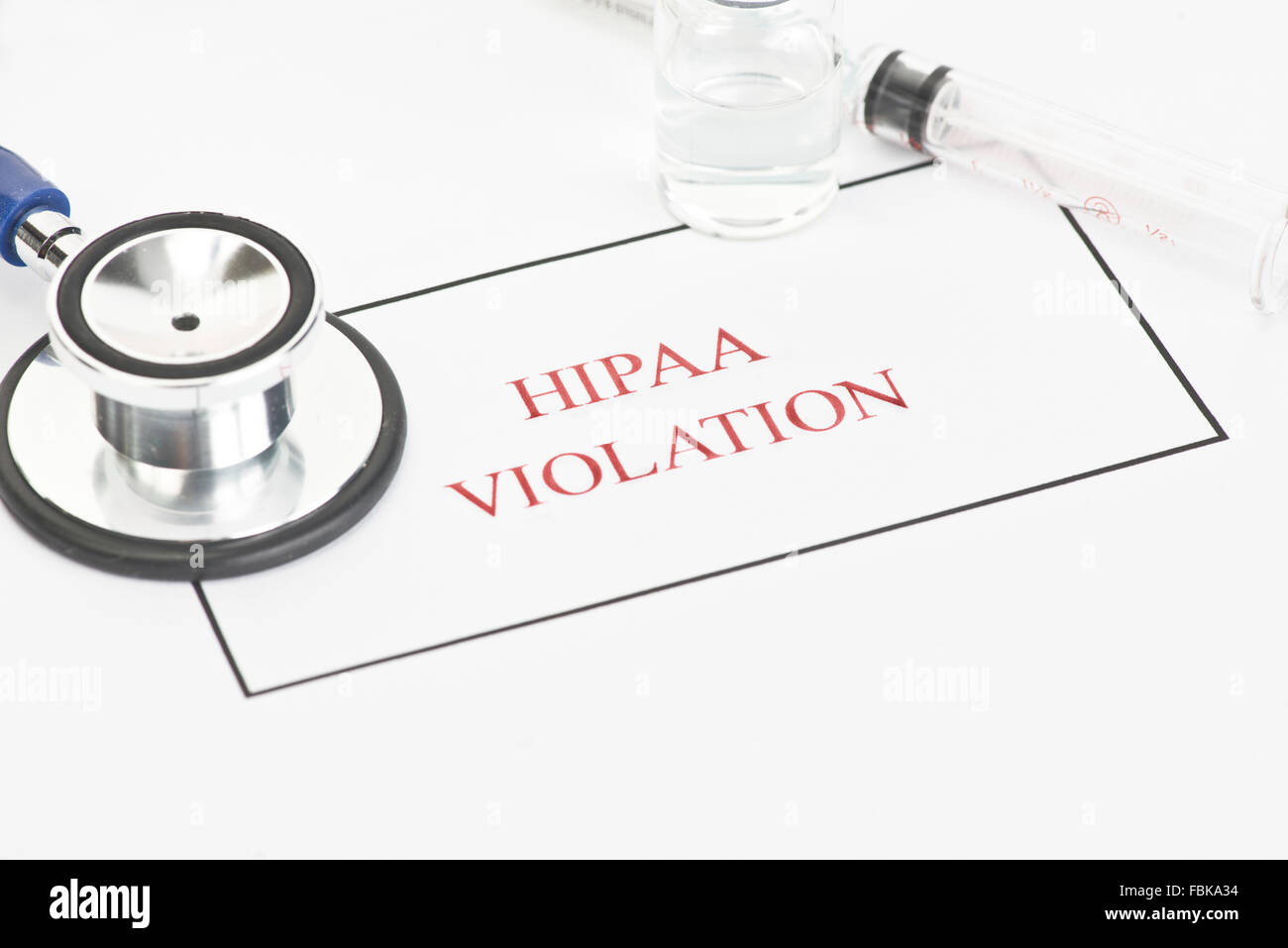Hipaa regulations manual with patient documents. All labels and/or