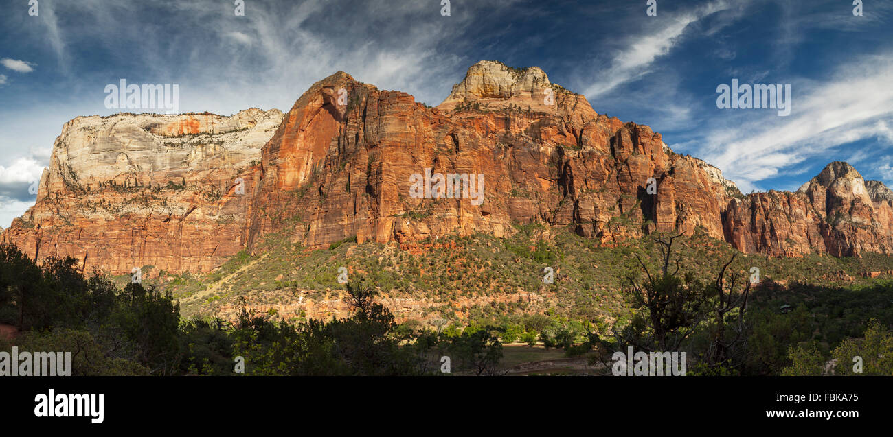 Zion National Park, Utah Stock Photo