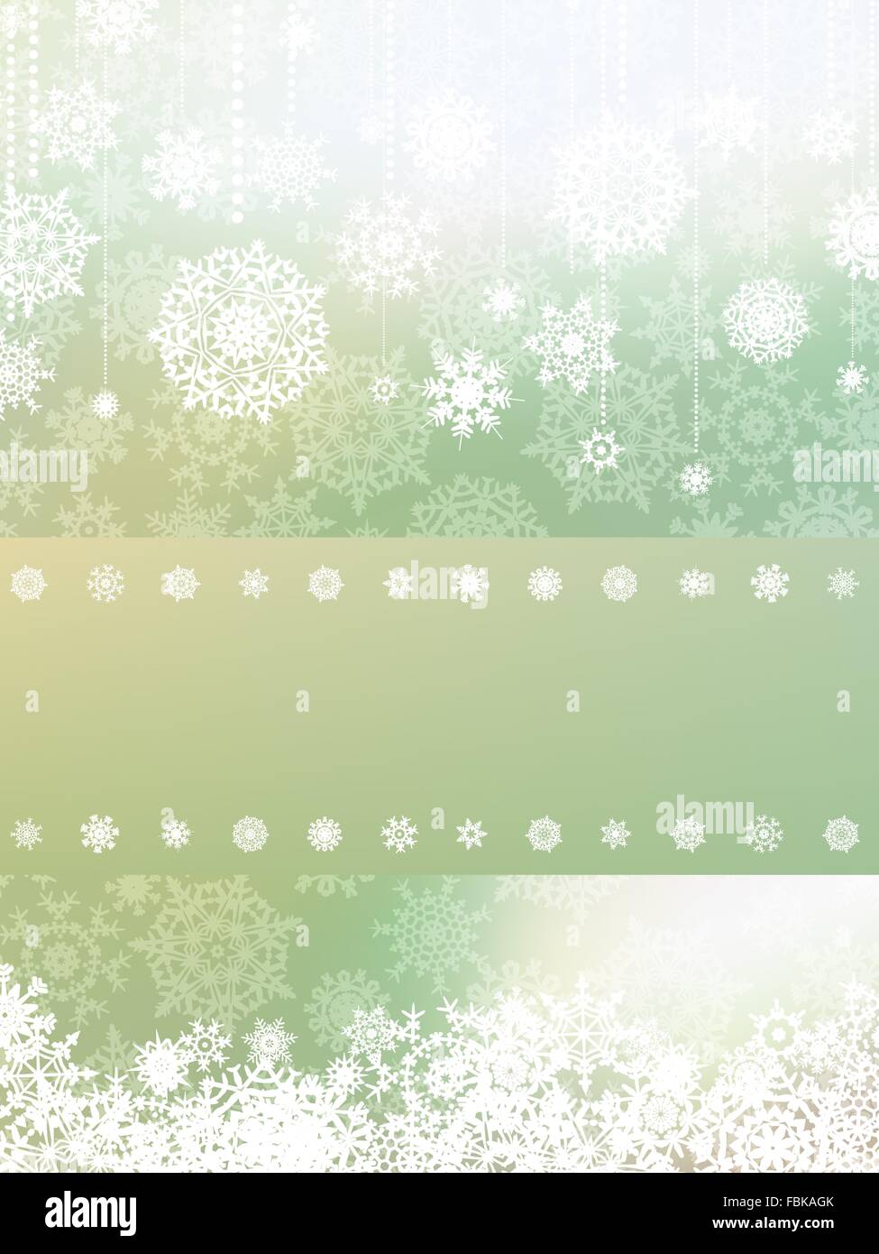 Elegant background with snowflakes. EPS 8 Stock Vector Image & Art - Alamy