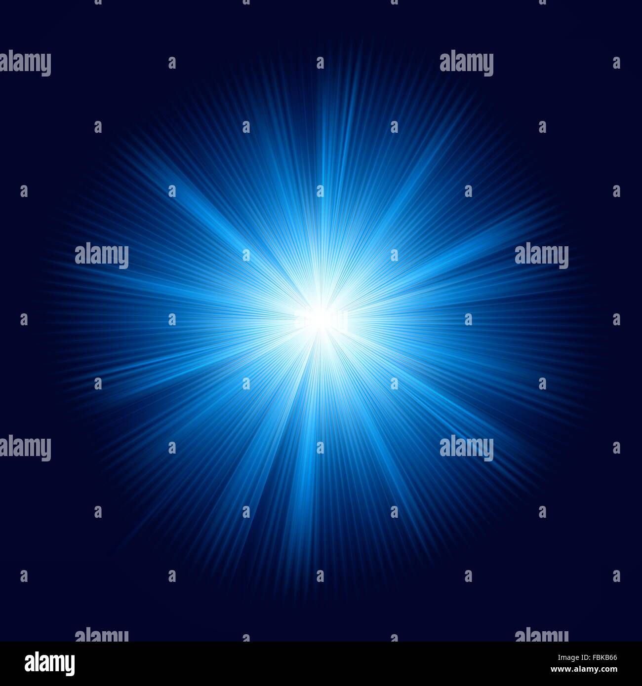 Blue color design with a burst. EPS 10 Stock Vector Image & Art - Alamy