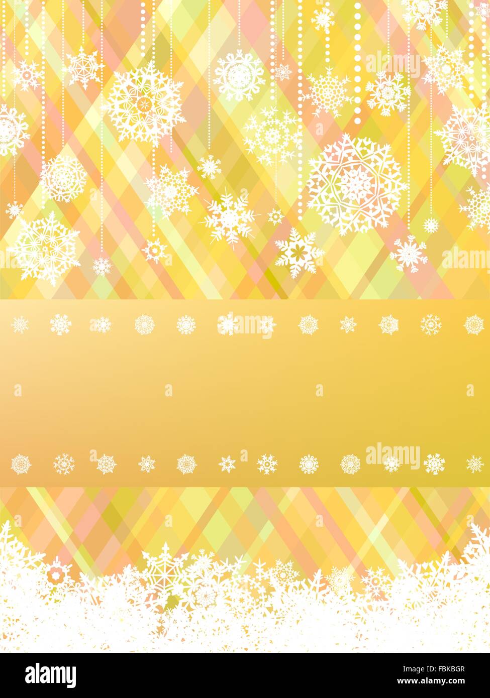 Сhristmas with christmas snowflake. EPS 8 Stock Vector Image & Art - Alamy