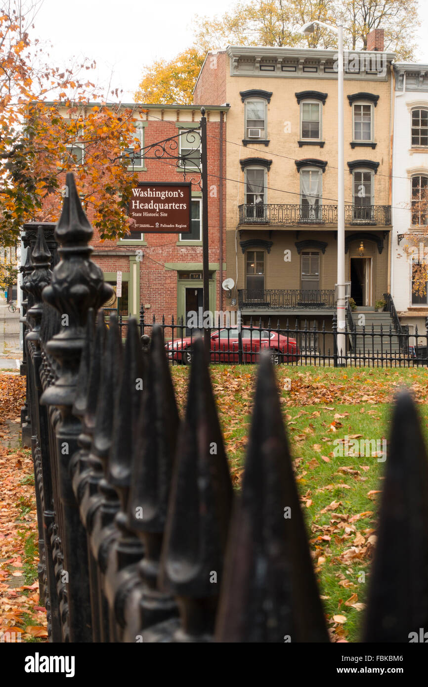 Washington headquarters state historic site Newburgh NY Stock Photo Alamy