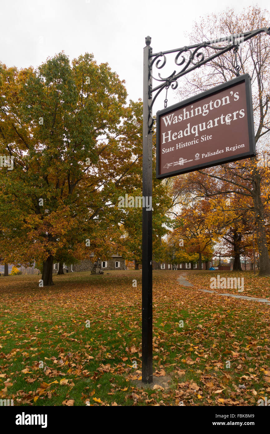 Washington headquarters state historic site Newburgh NY Stock Photo Alamy