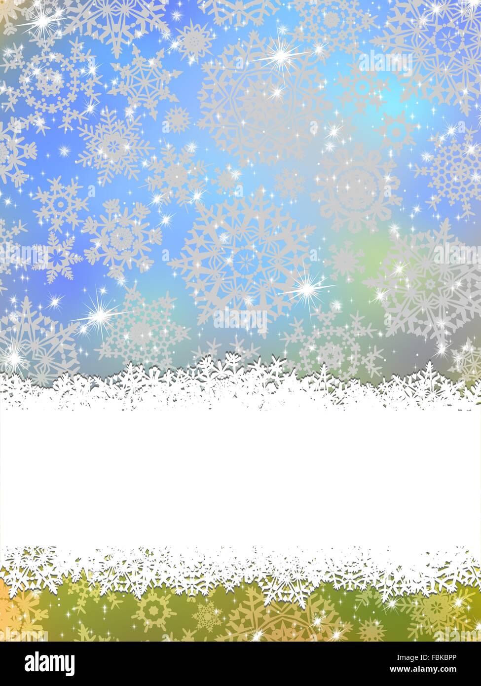 Elegant background with snowflakes. EPS 8 Stock Vector Image & Art - Alamy