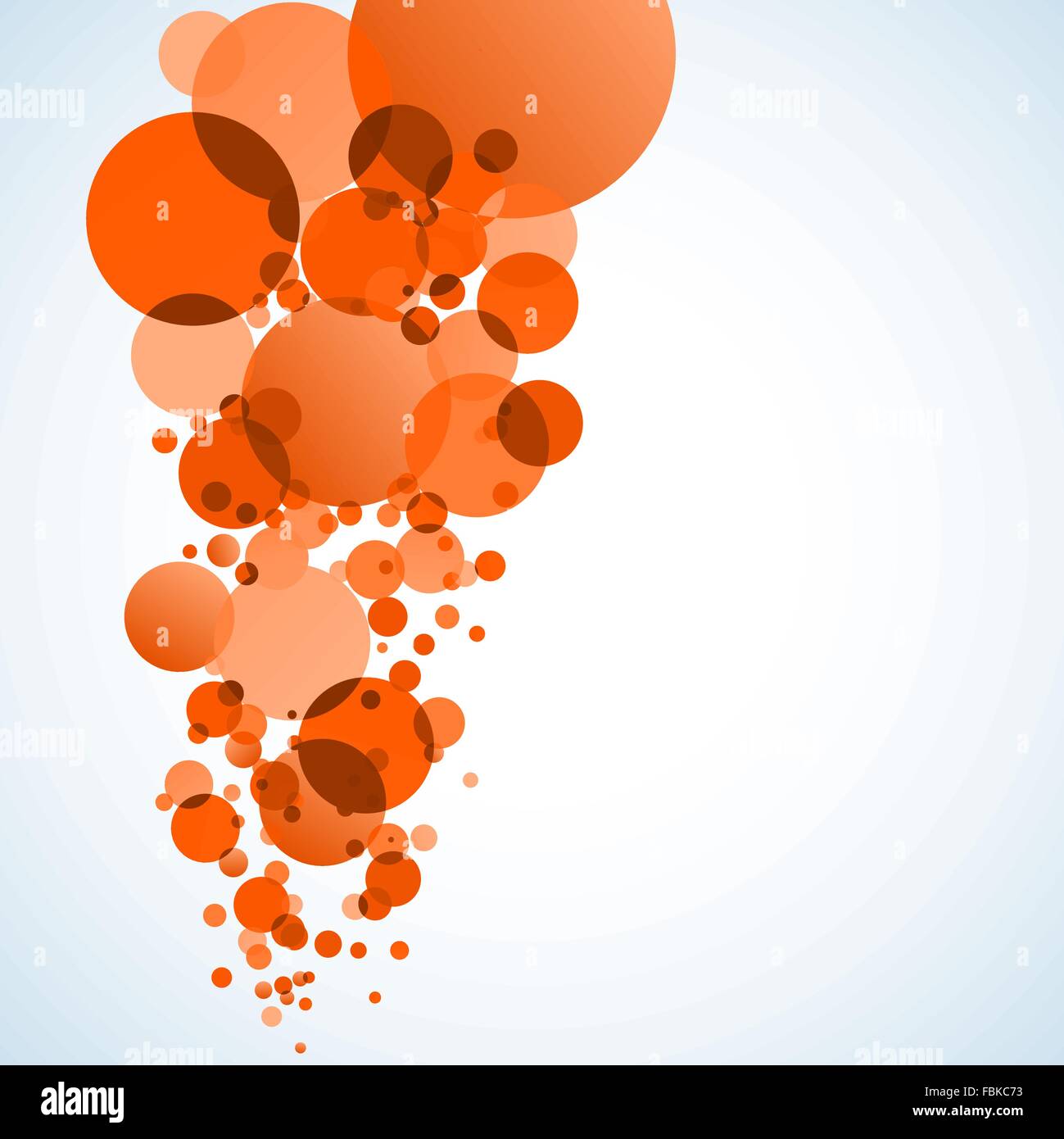 Abstract orange background. EPS 8 Stock Vector Image & Art Alamy