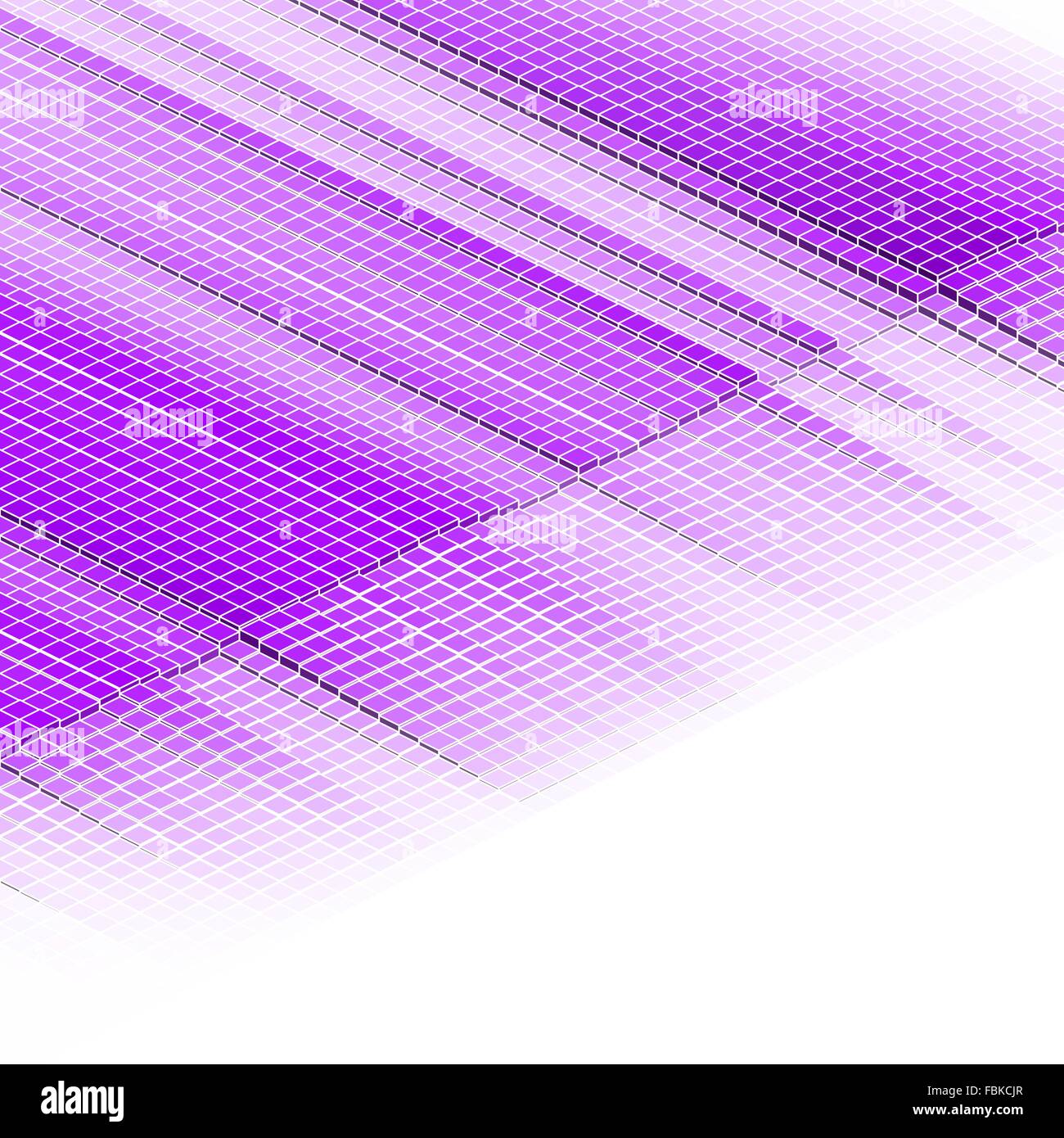 Square pixel mosaic. EPS 8 Stock Vector Image & Art - Alamy