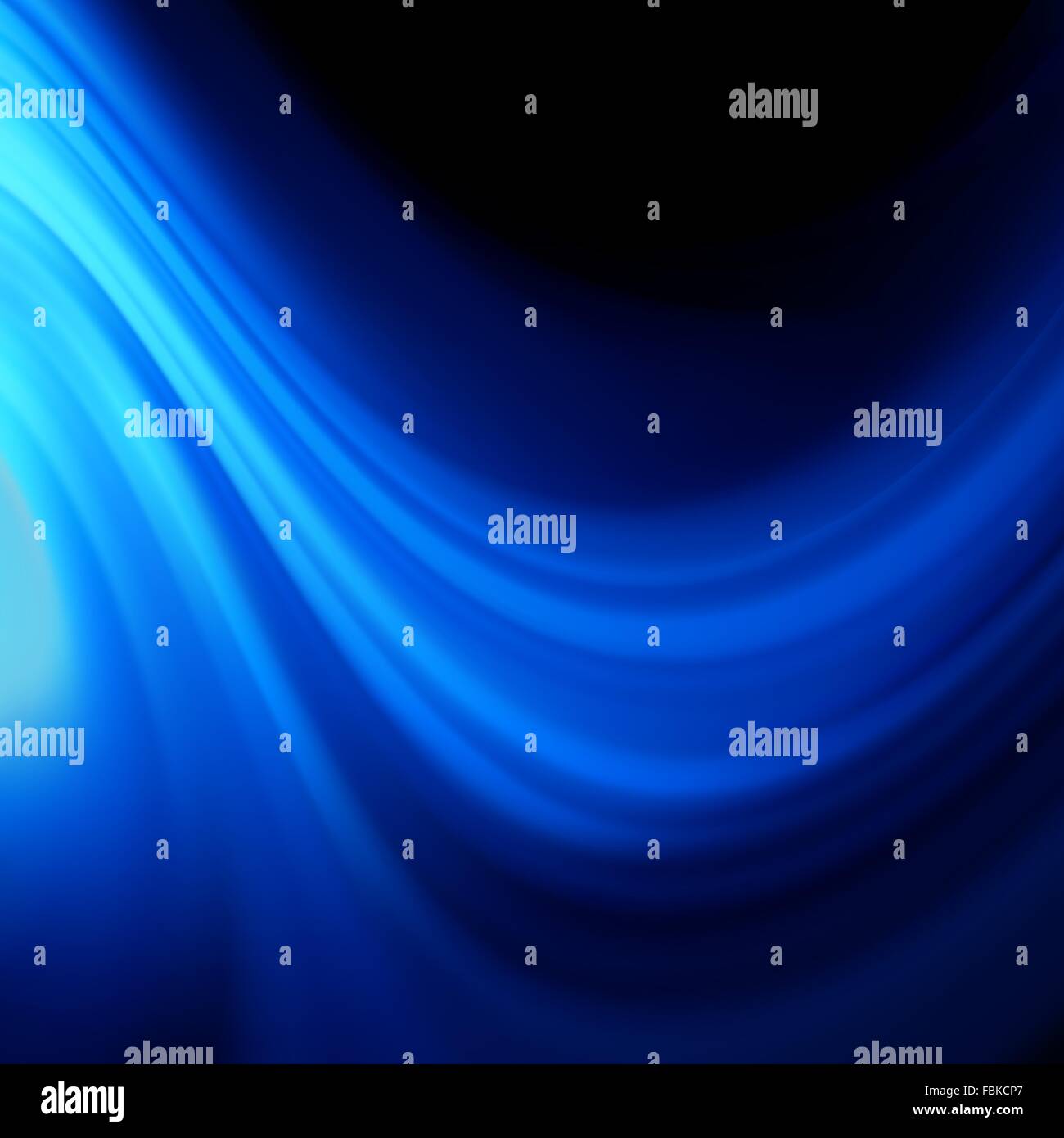 Blue smooth twist light lines background. EPS 8 Stock Vector Image ...