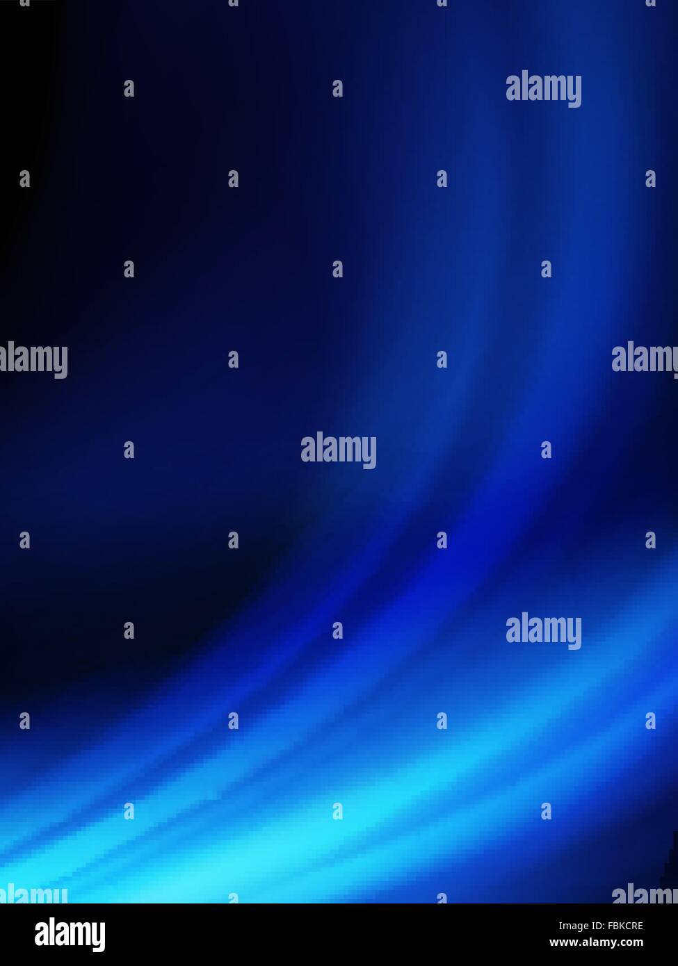 Blue smooth twist light lines background. EPS 10 Stock Vector Image ...