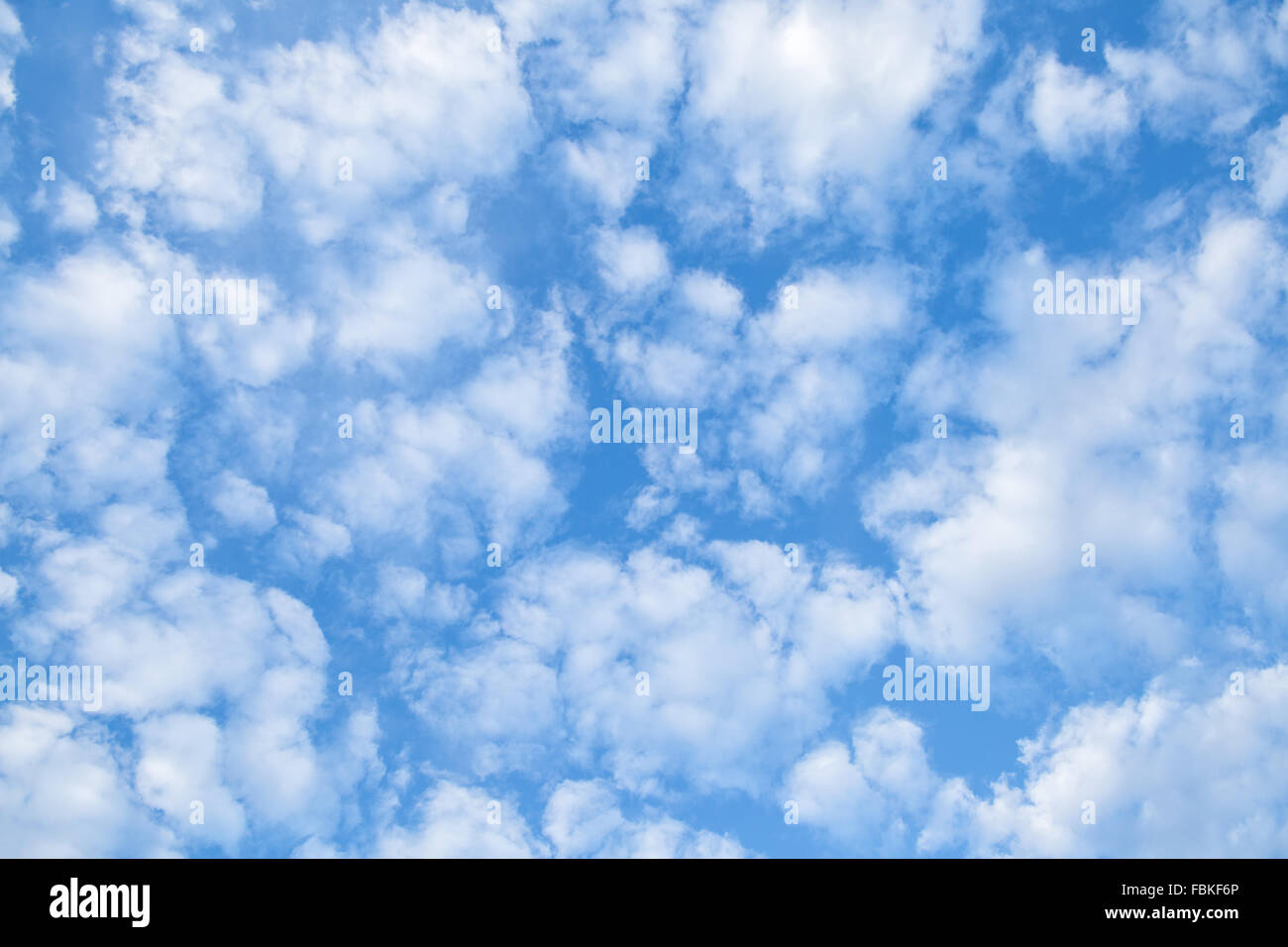 cloudy sky Stock Photo