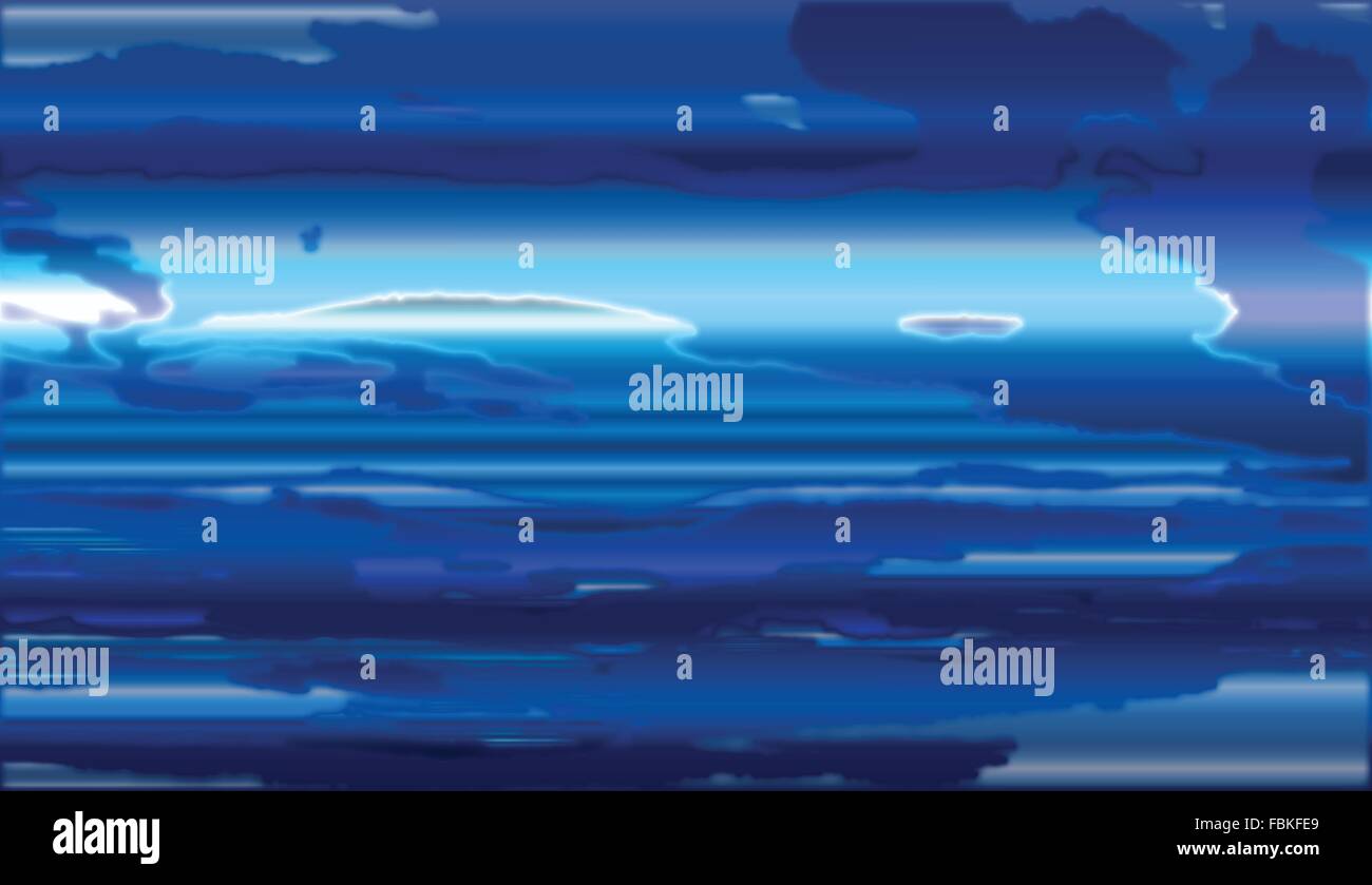 Morning sky background cloudscape Stock Vector Images - Alamy