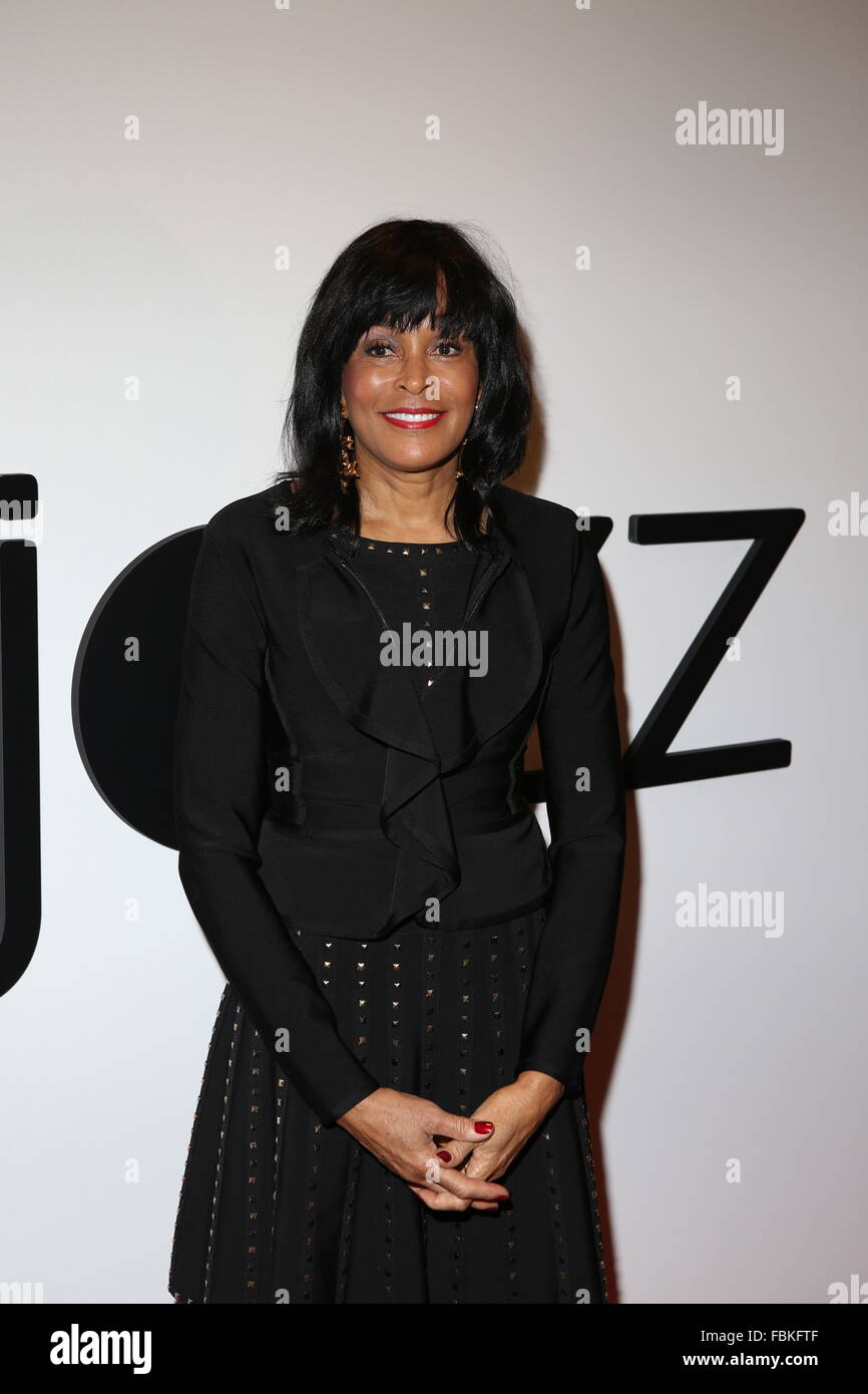 Jazz at Lincoln Center honor board member and philanthropist Mica Ertegun and open the new Mica and Ahmet Ertegun Atrium.  Featuring: Faye Wattleton Where: New York, New York, United States When: 17 Dec 2015 Stock Photo