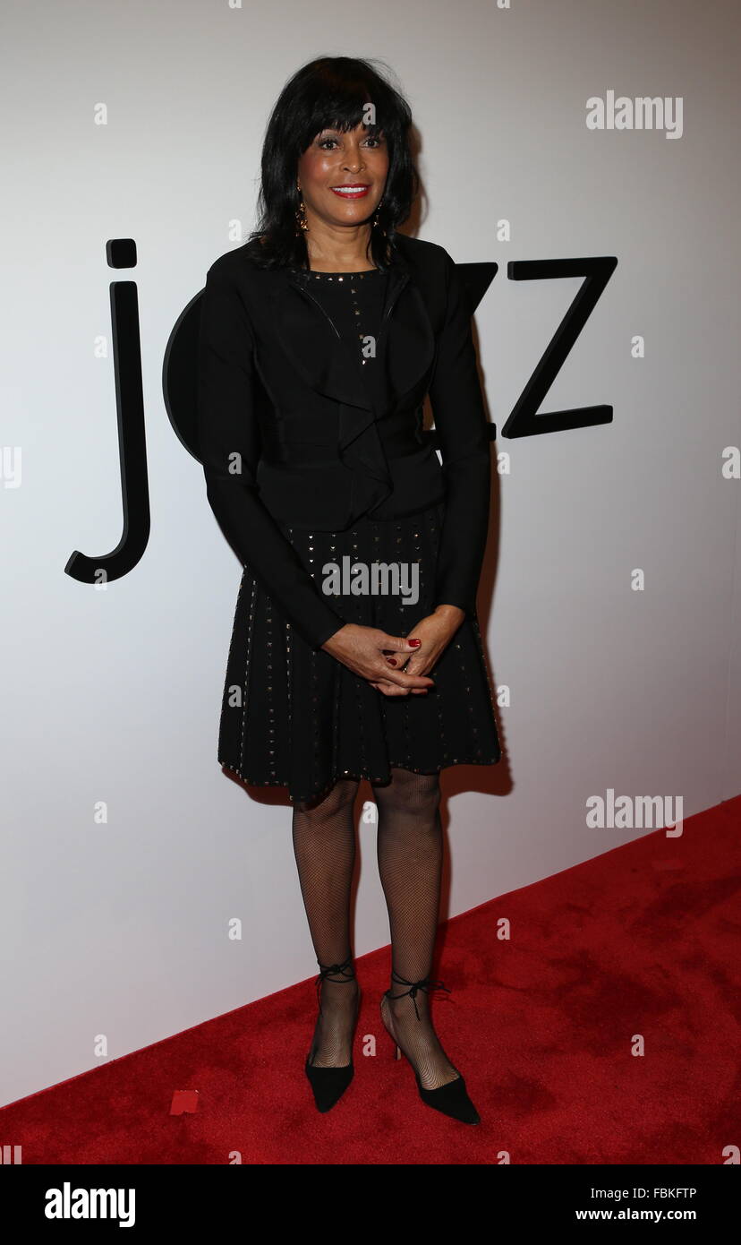 Jazz at Lincoln Center honor board member and philanthropist Mica Ertegun and open the new Mica and Ahmet Ertegun Atrium.  Featuring: Faye Wattleton Where: New York, New York, United States When: 17 Dec 2015 Stock Photo