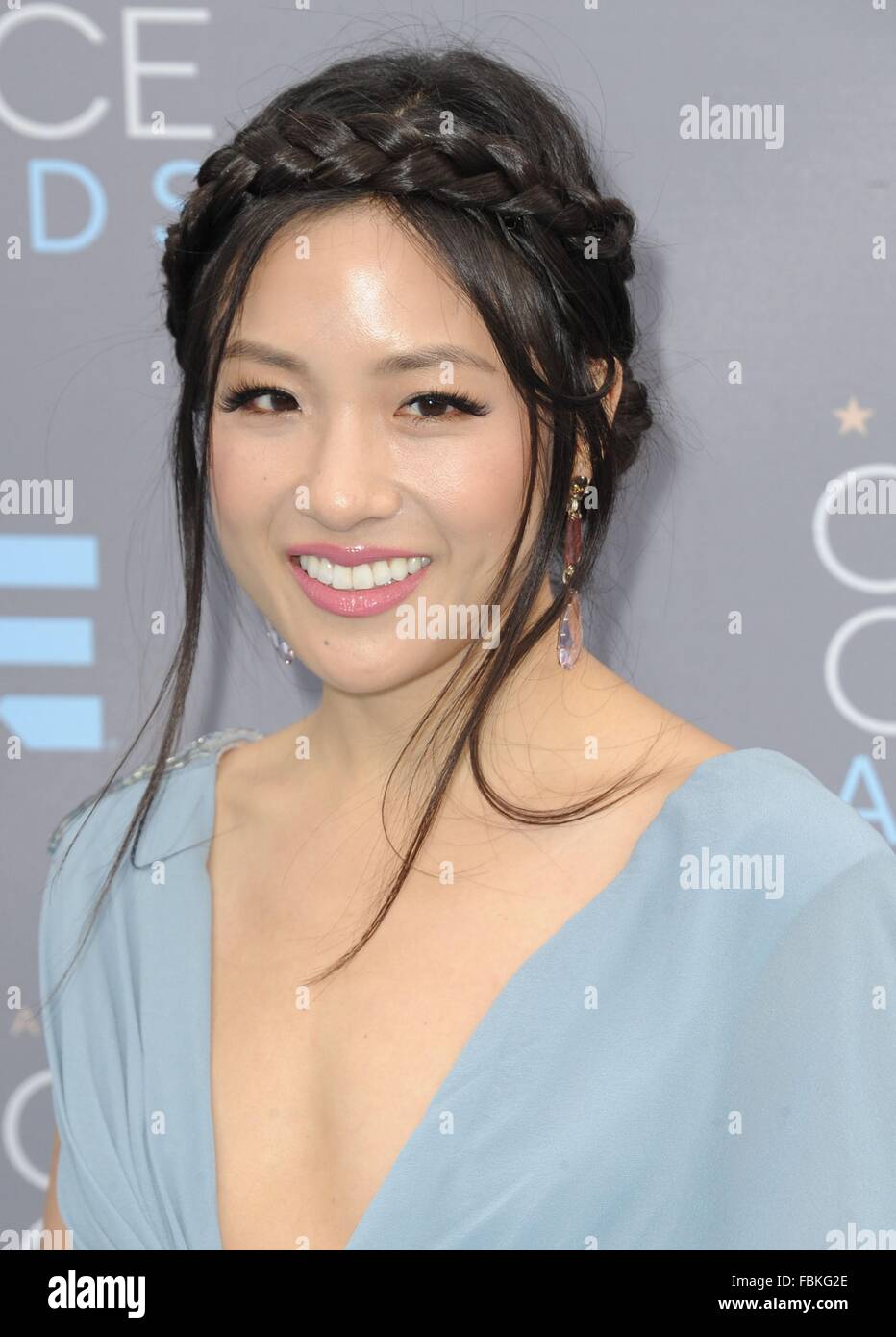 Santa Monica, CA. 17th Jan, 2016. Constance Wu at arrivals for 21st ...