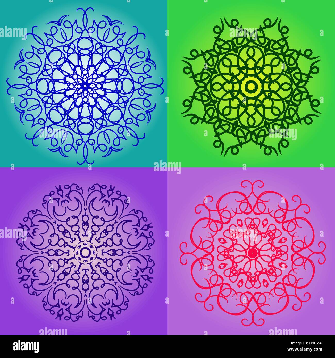 Decoration round hi-res stock photography and images - Alamy