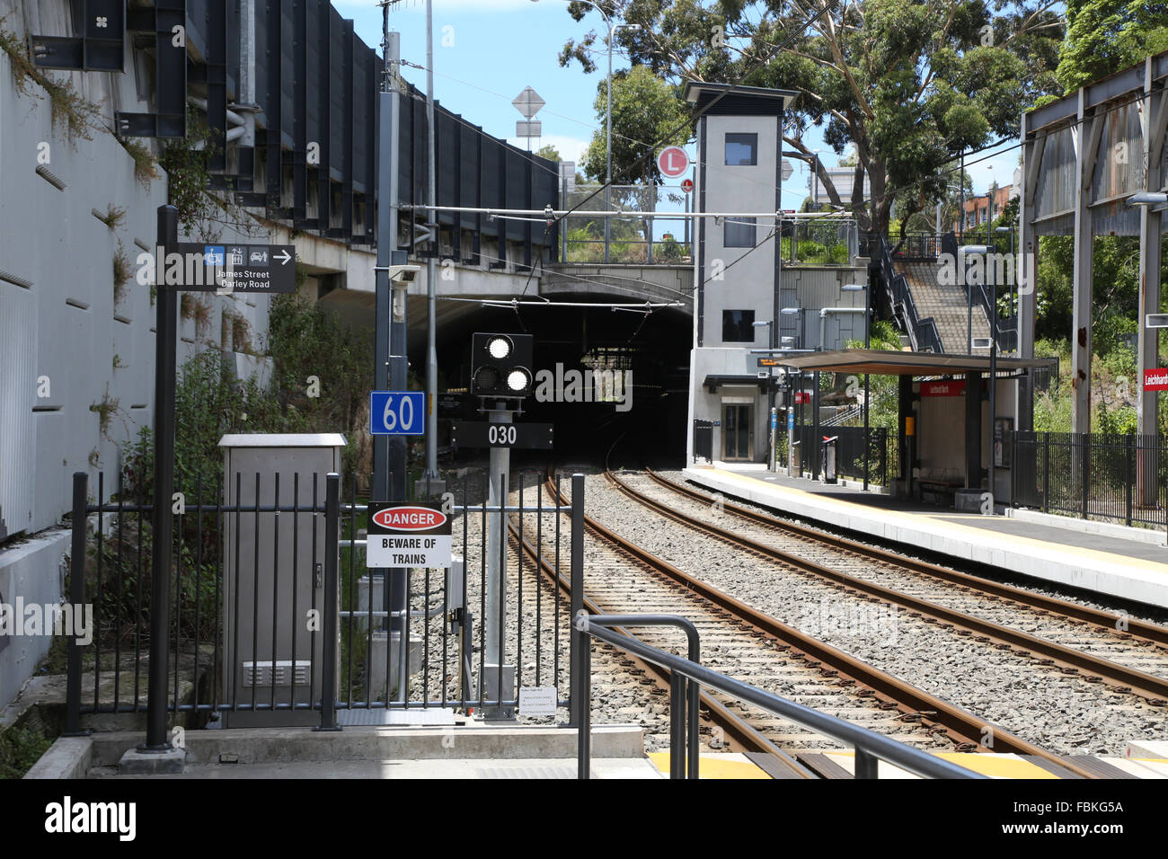 The Star Light Rail Stop - Pyrmont, NSW