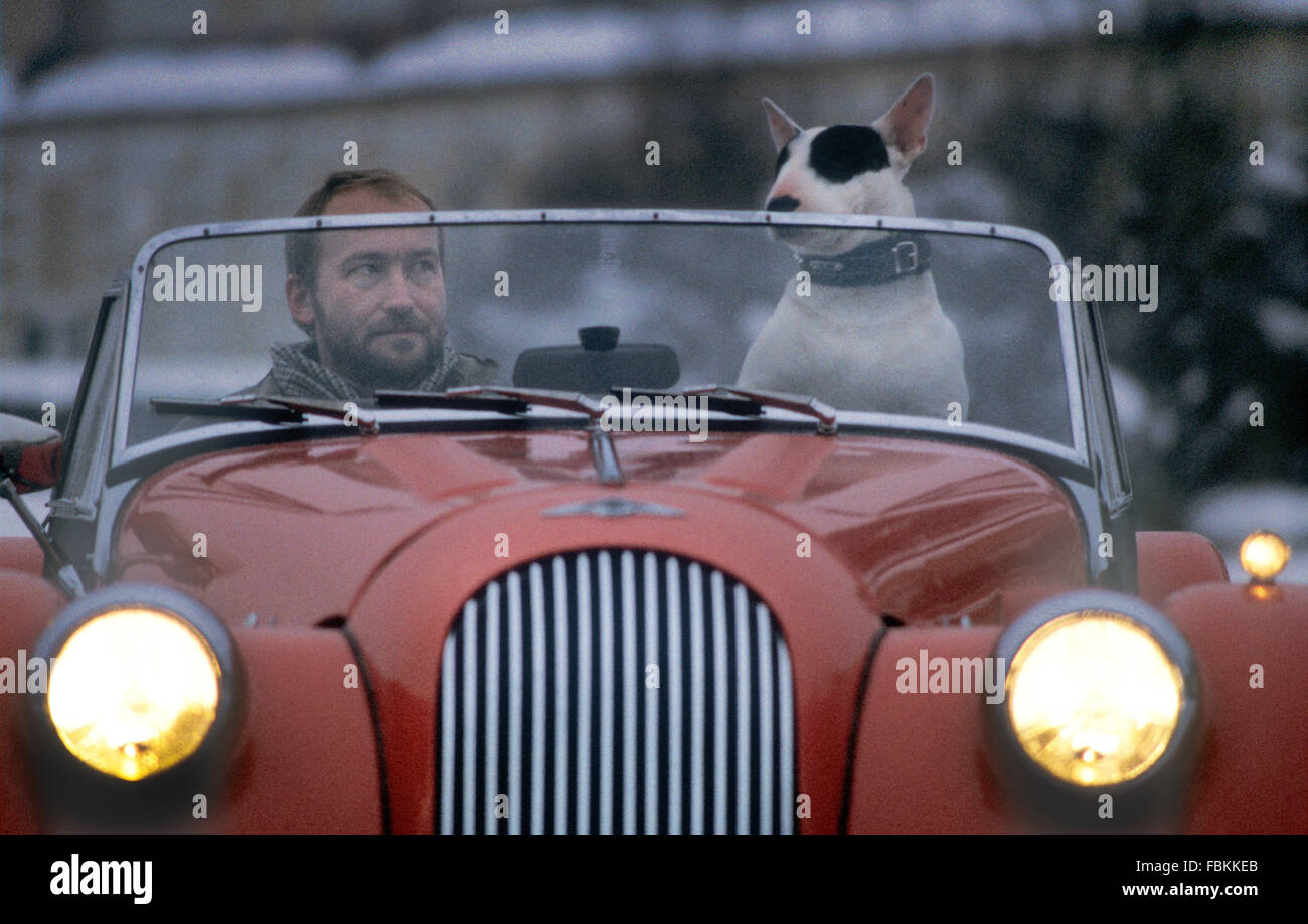 Martin Smith Automobile designer in Munich Germany 1986 Stock Photo Alamy