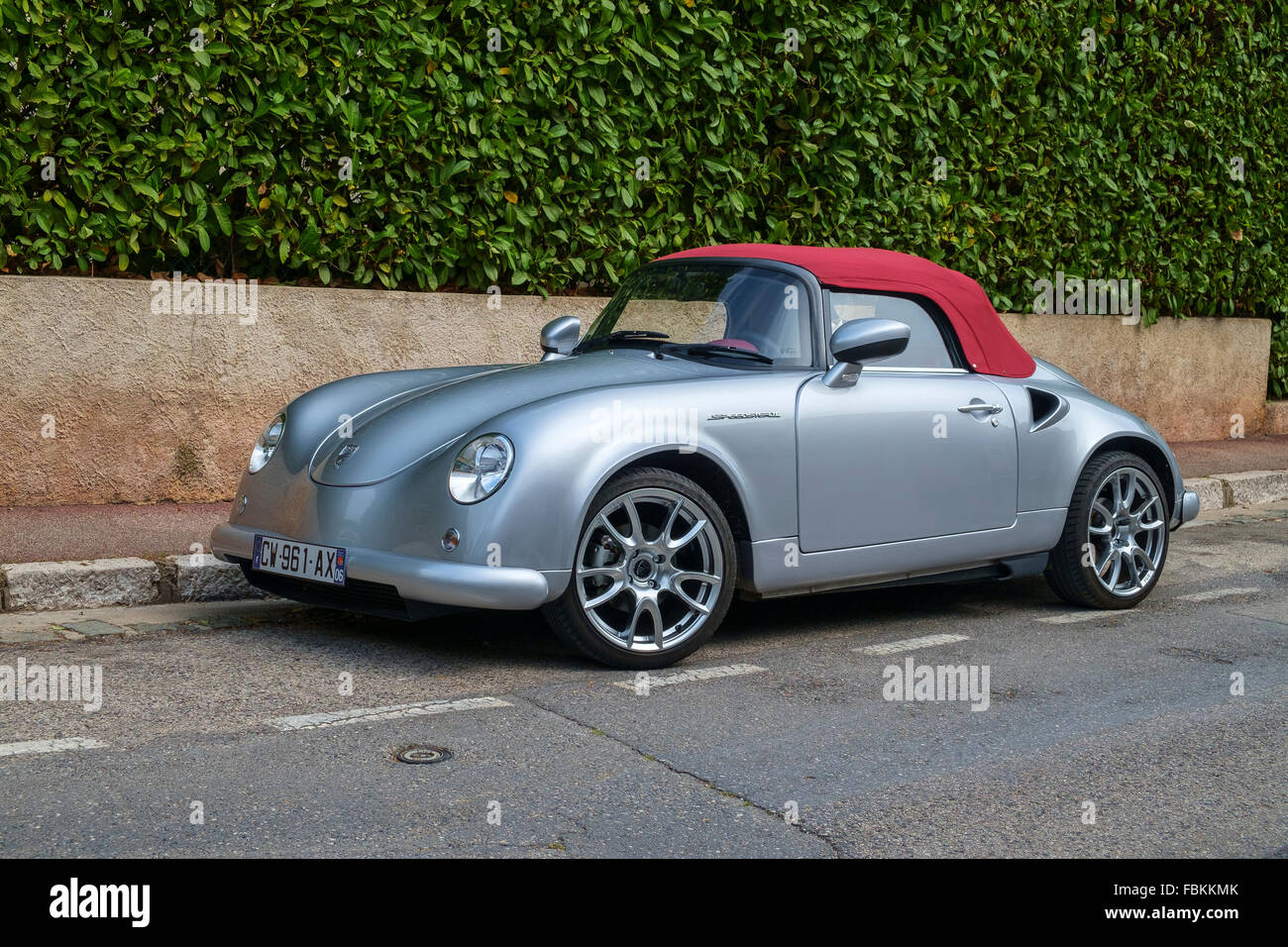 French Convertables french convertible sportscar pgo speedster II 2 Stock Photo - Alamy