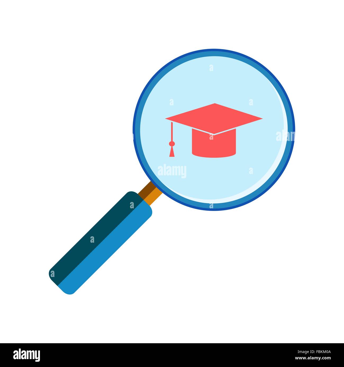 Look graduation Stock Vector Images - Alamy