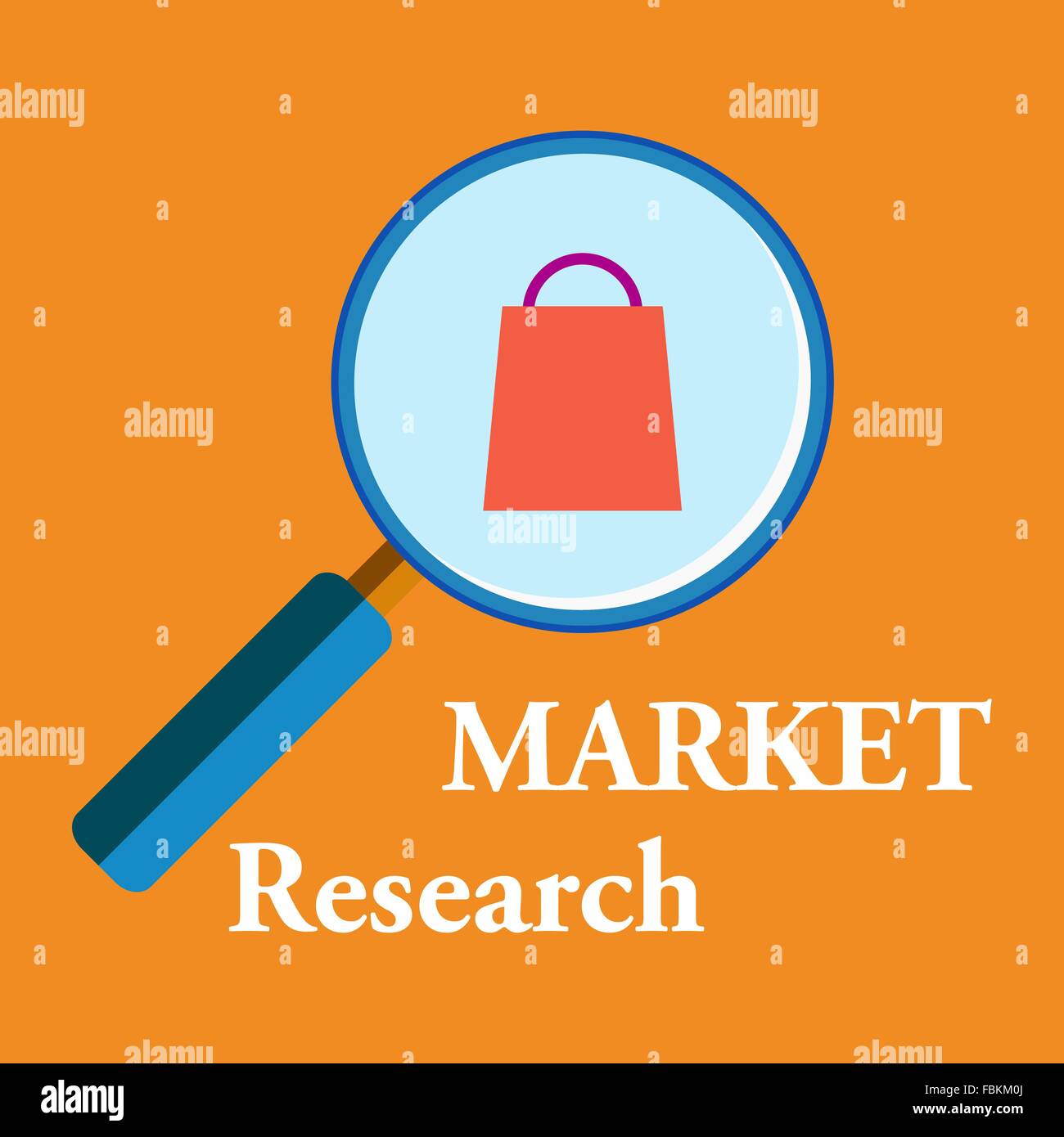 Market research plan product Stock Vector Images - Alamy