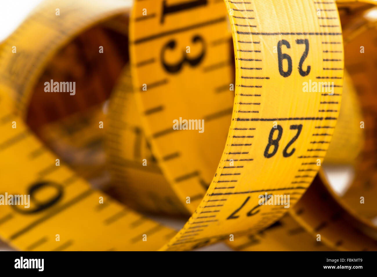 Measuring tape of tailor Stock Photo Alamy